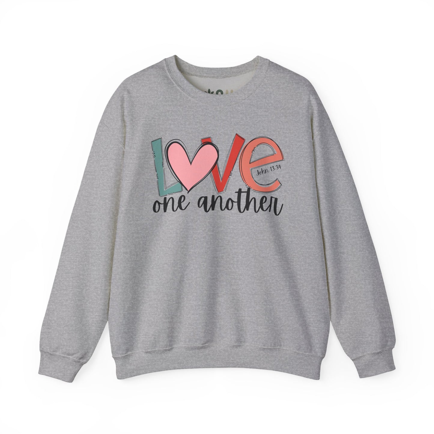"Love One Another" - Crewneck Sweatshirt