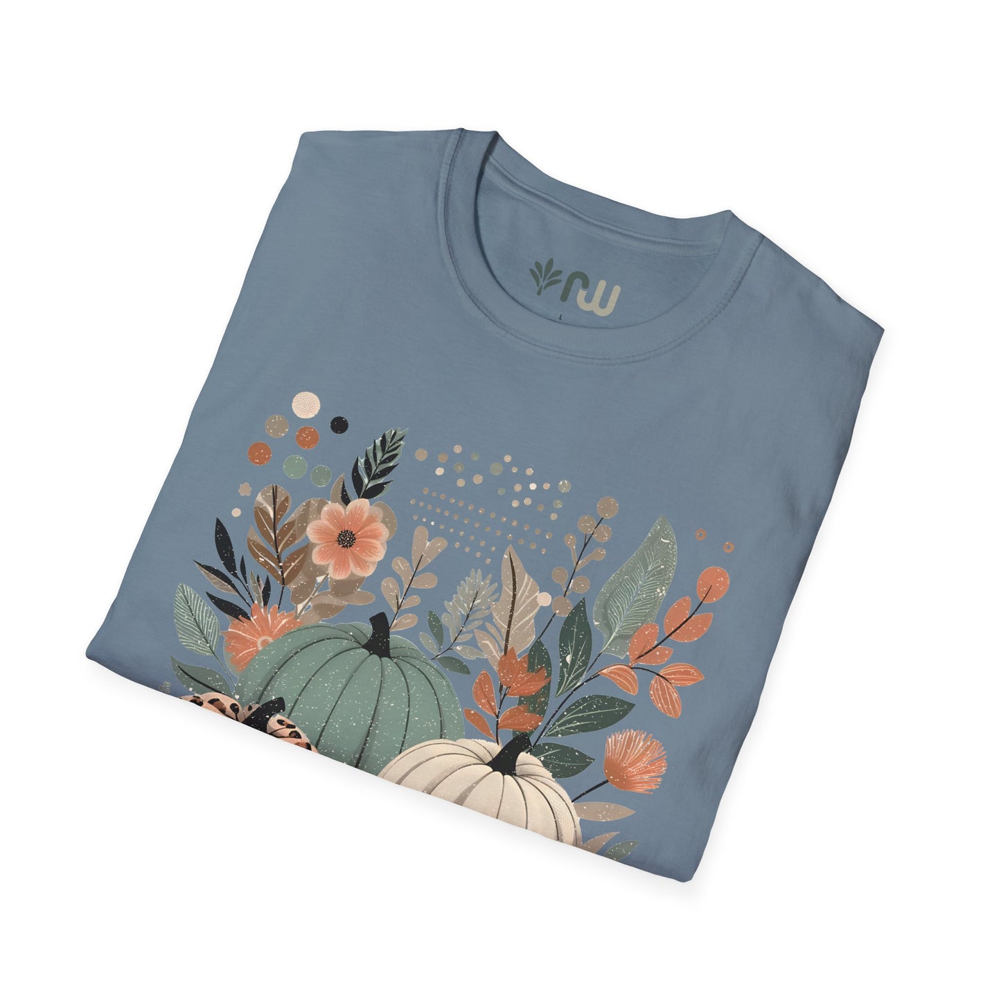 "Boho Pumpkins" - Softstyle T-Shirt