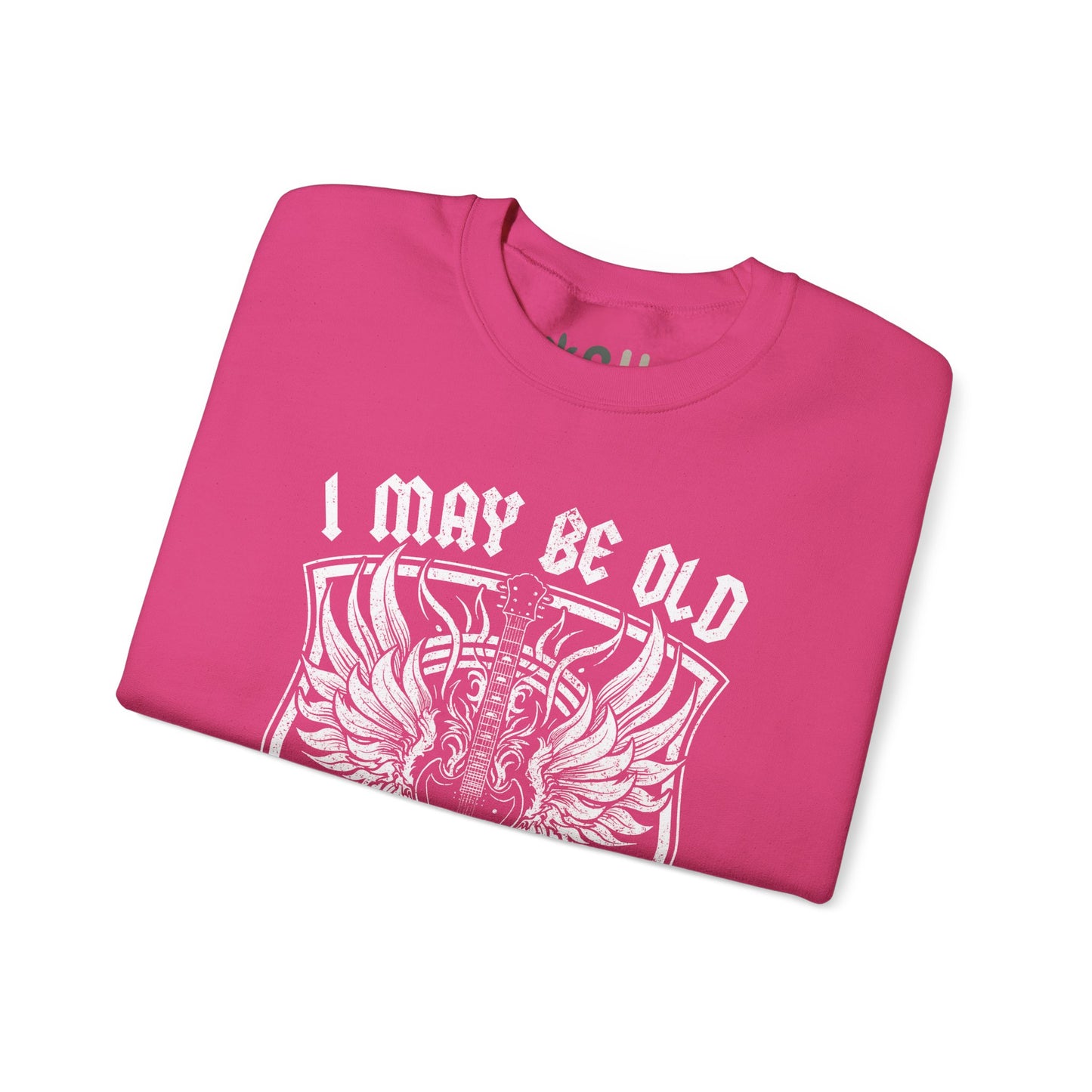 "I Got to See All the Cool Bands" Crewneck Sweatshirt
