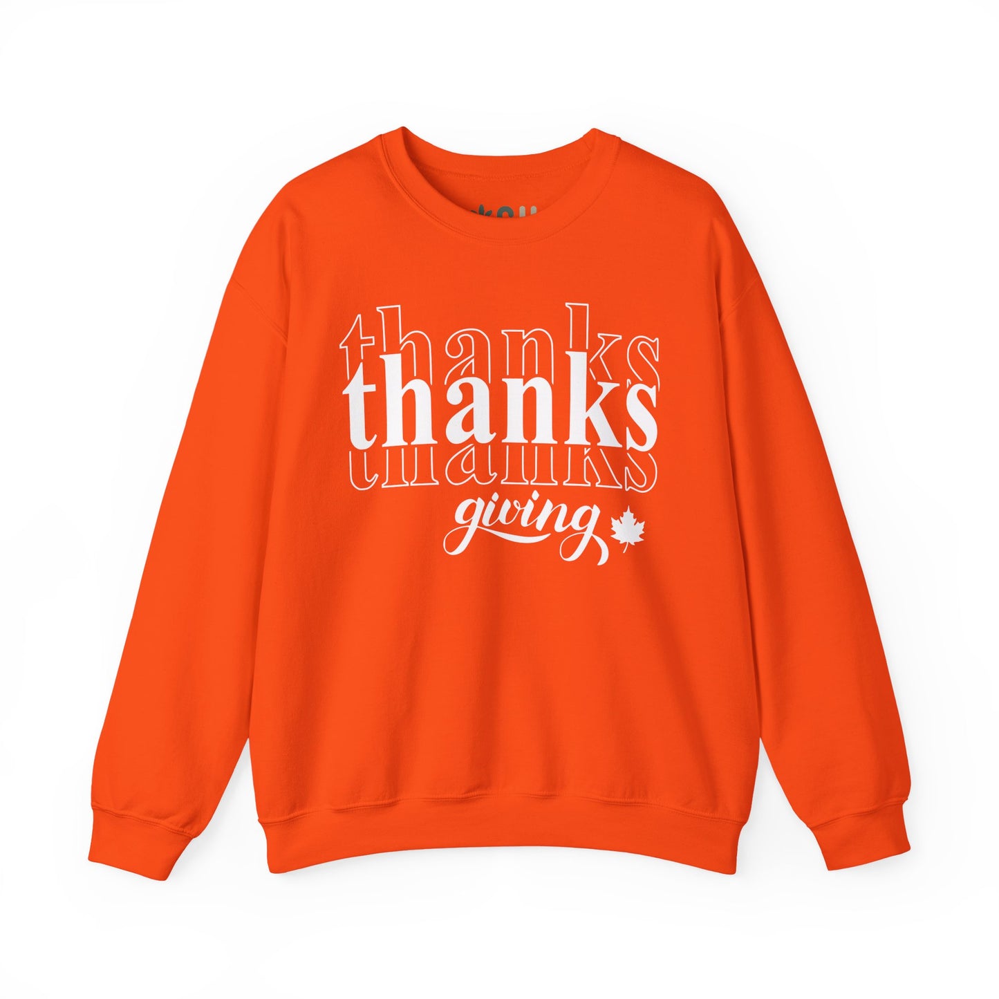 "Thanksgiving" - Crewneck Sweatshirt