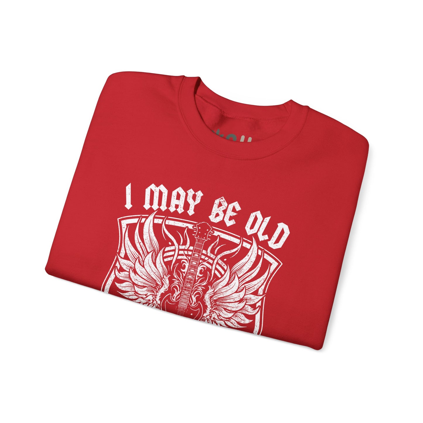 "I Got to See All the Cool Bands" Crewneck Sweatshirt