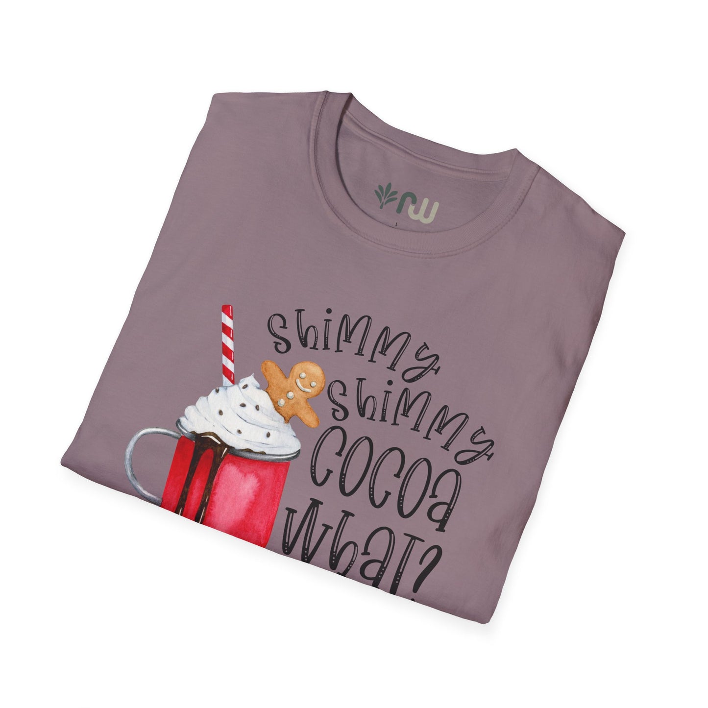 "Shimmy Shimmy Cocoa What?" - Softstyle T-Shirt
