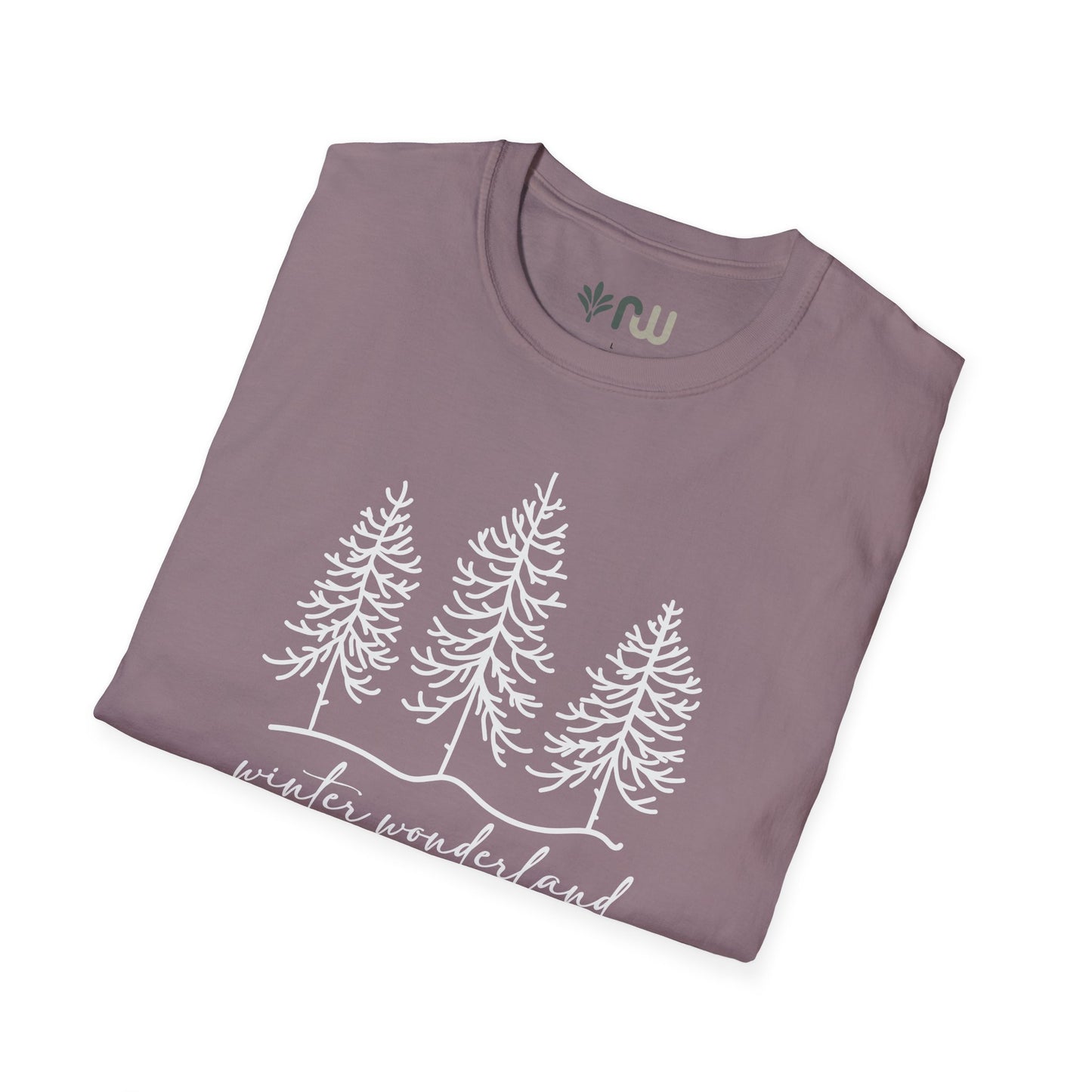 "Winter Wonderland" - Softstyle T-Shirt