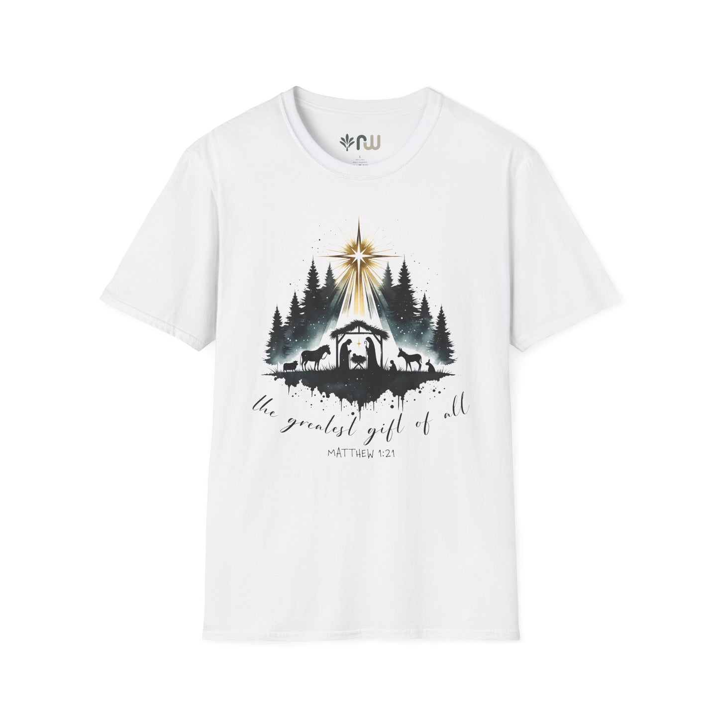 "Greatest Gift of All" - Softstyle T-Shirt