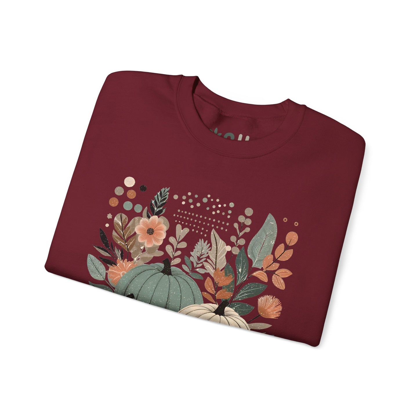 "Boho Pumpkins" - Crewneck Sweatshirt