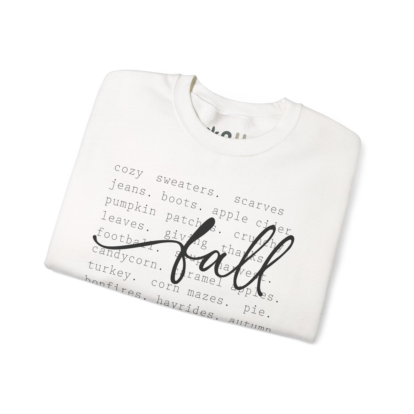 "All Things Fall" - Crewneck Sweatshirt