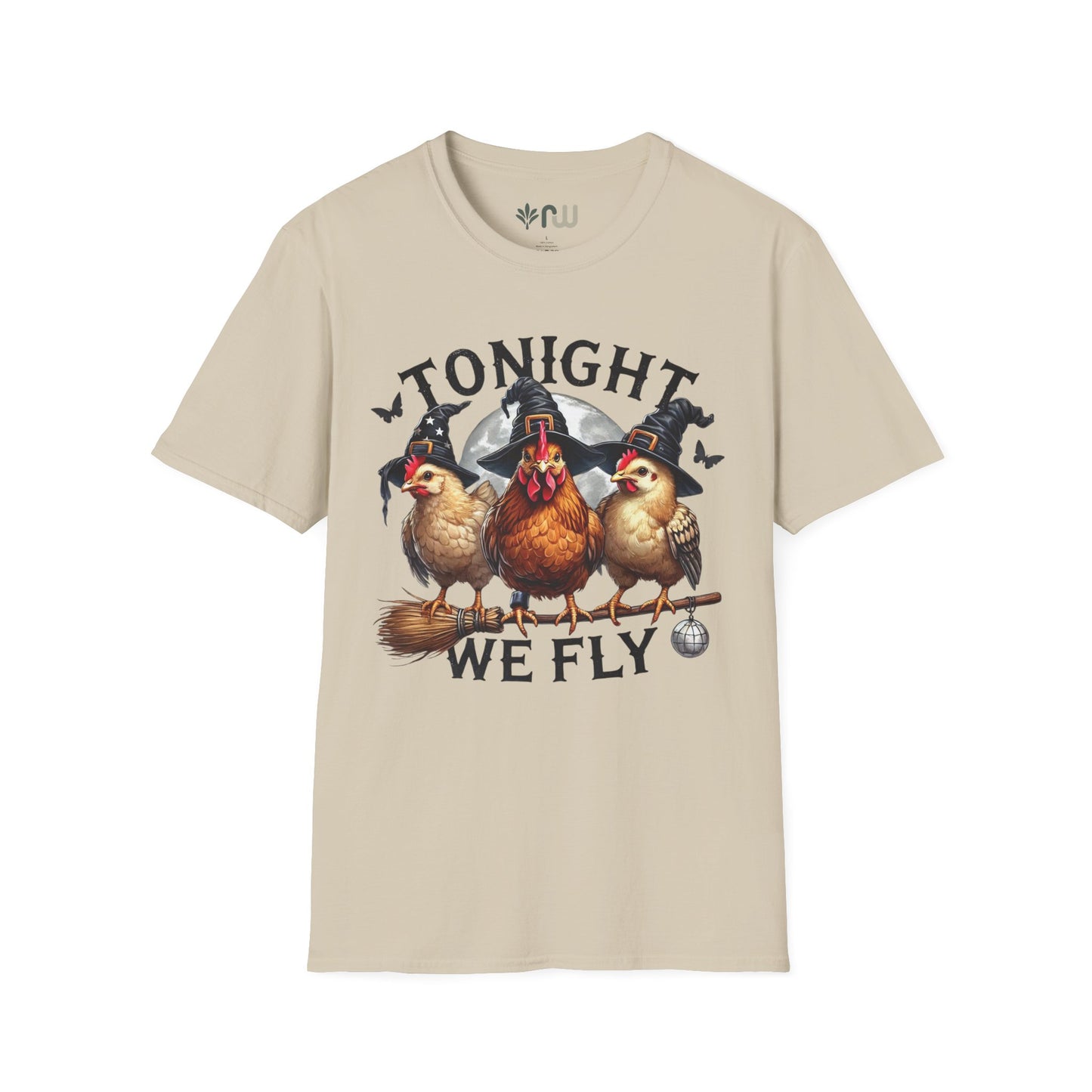 "Tonight, We Fly" - Softstyle T-Shirt