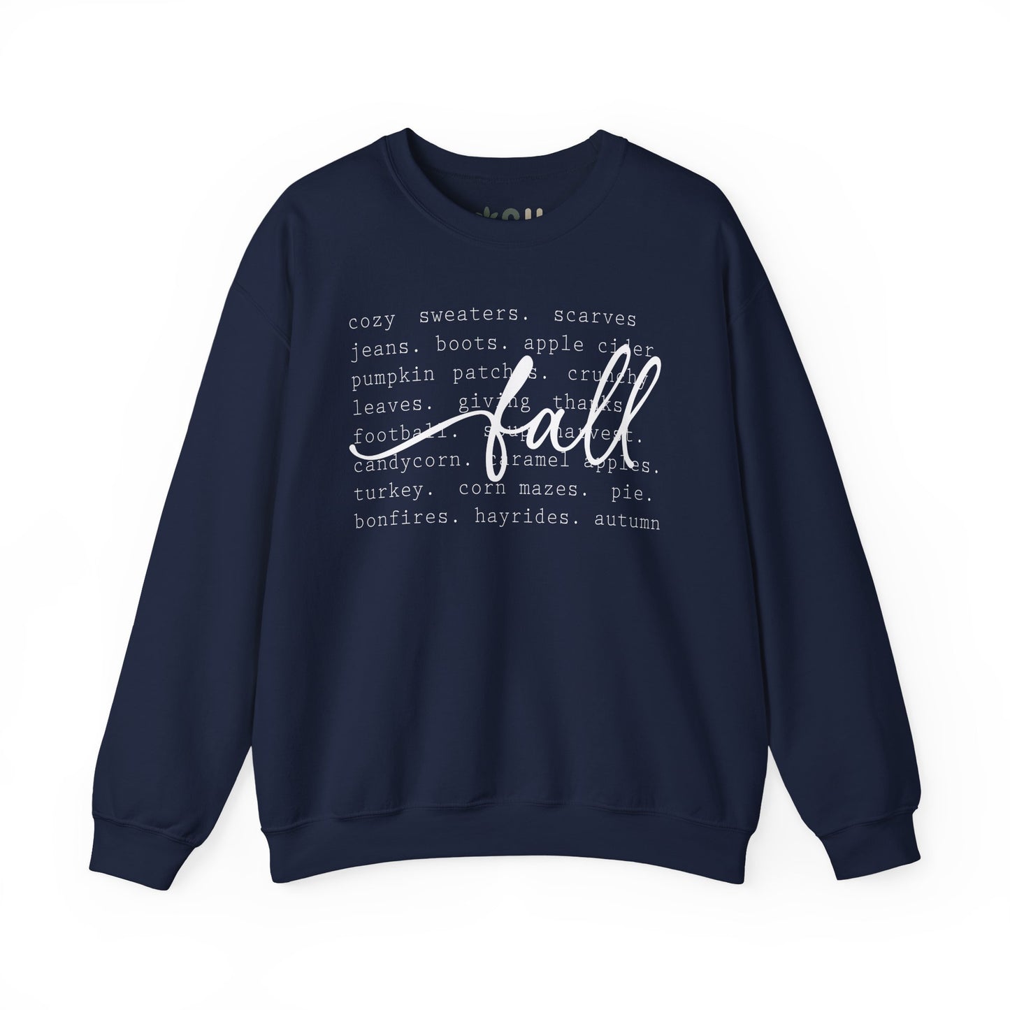 "All Things Fall" - Crewneck Sweatshirt