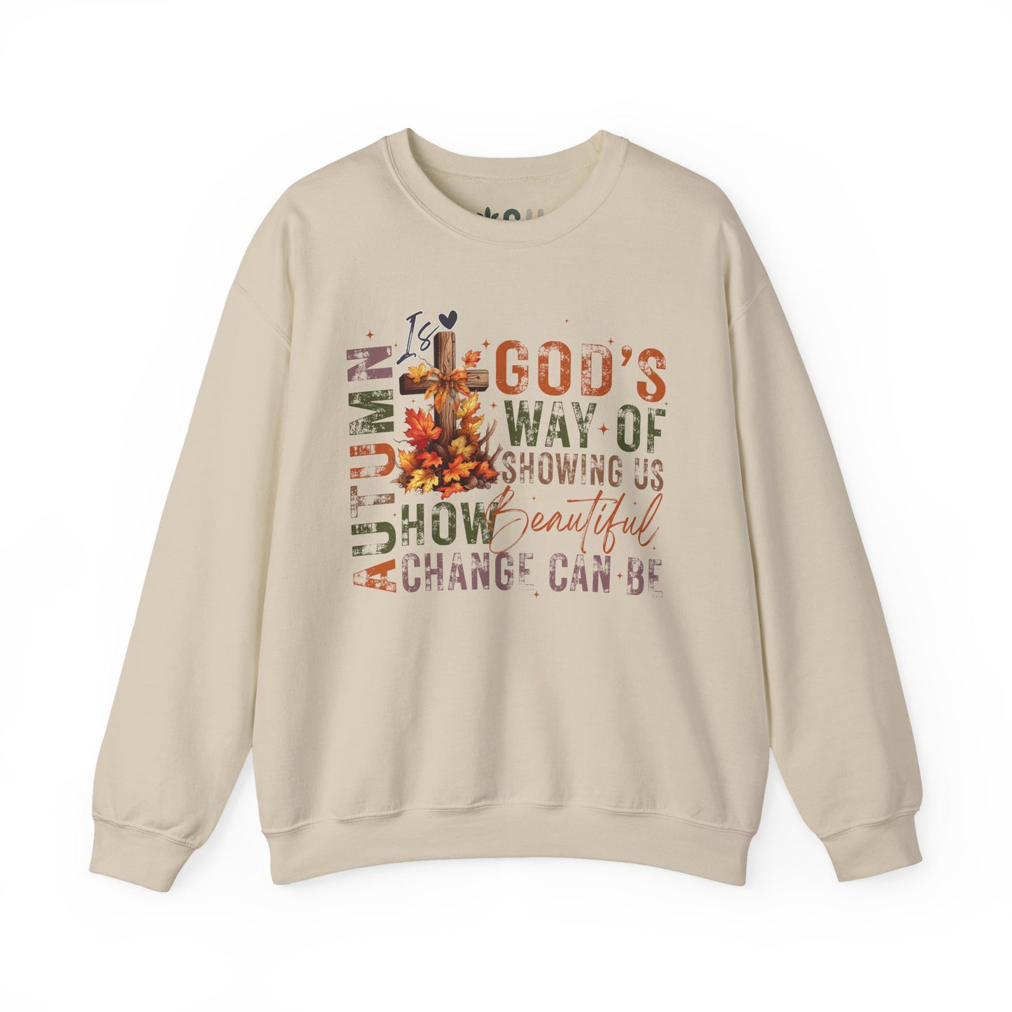 "Autumn is God's Way" - Crewneck Sweatshirt