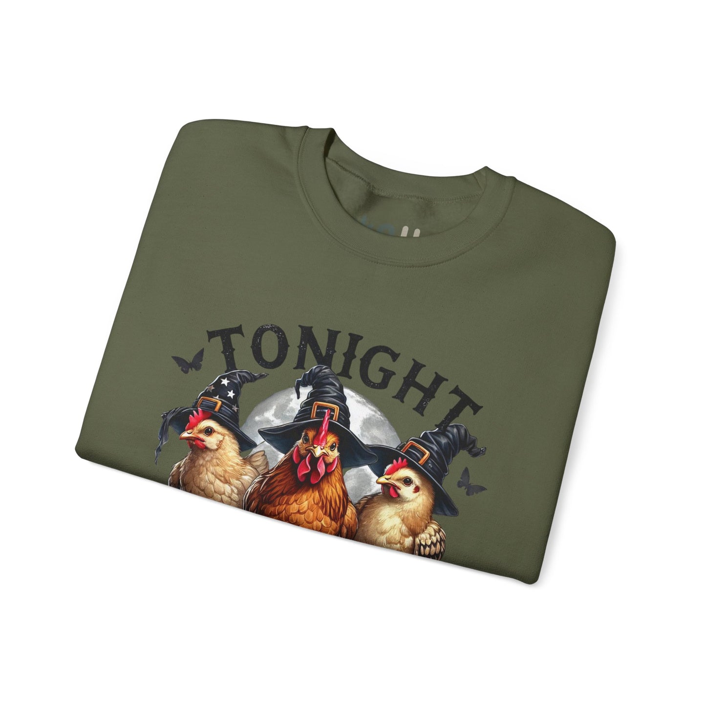 "Tonight, We Fly" - Crewneck Sweatshirt
