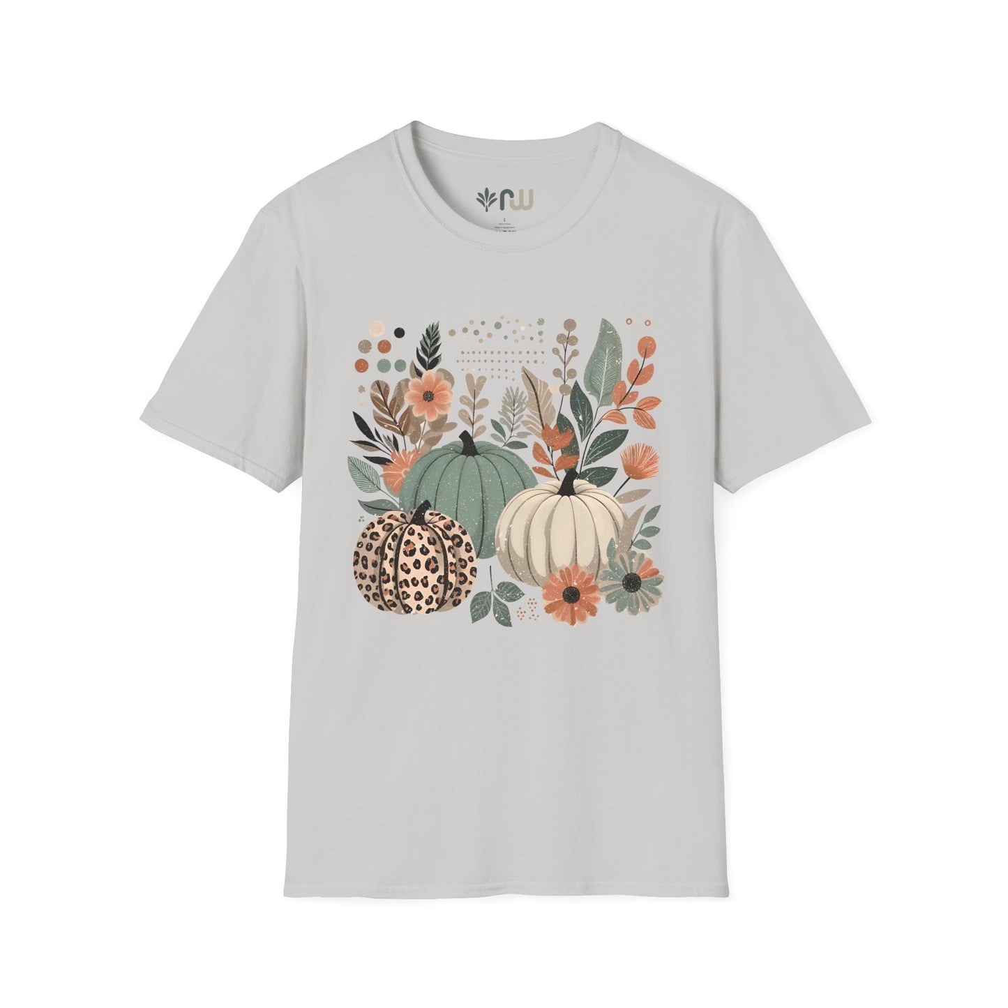 "Boho Pumpkins" - Softstyle T-Shirt