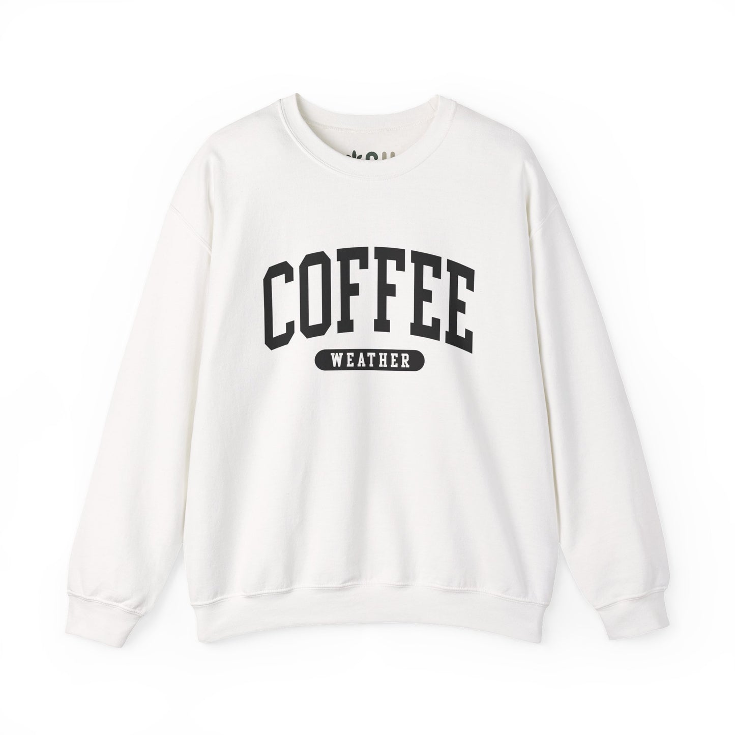 "Coffee Weather" - Crewneck Sweatshirt