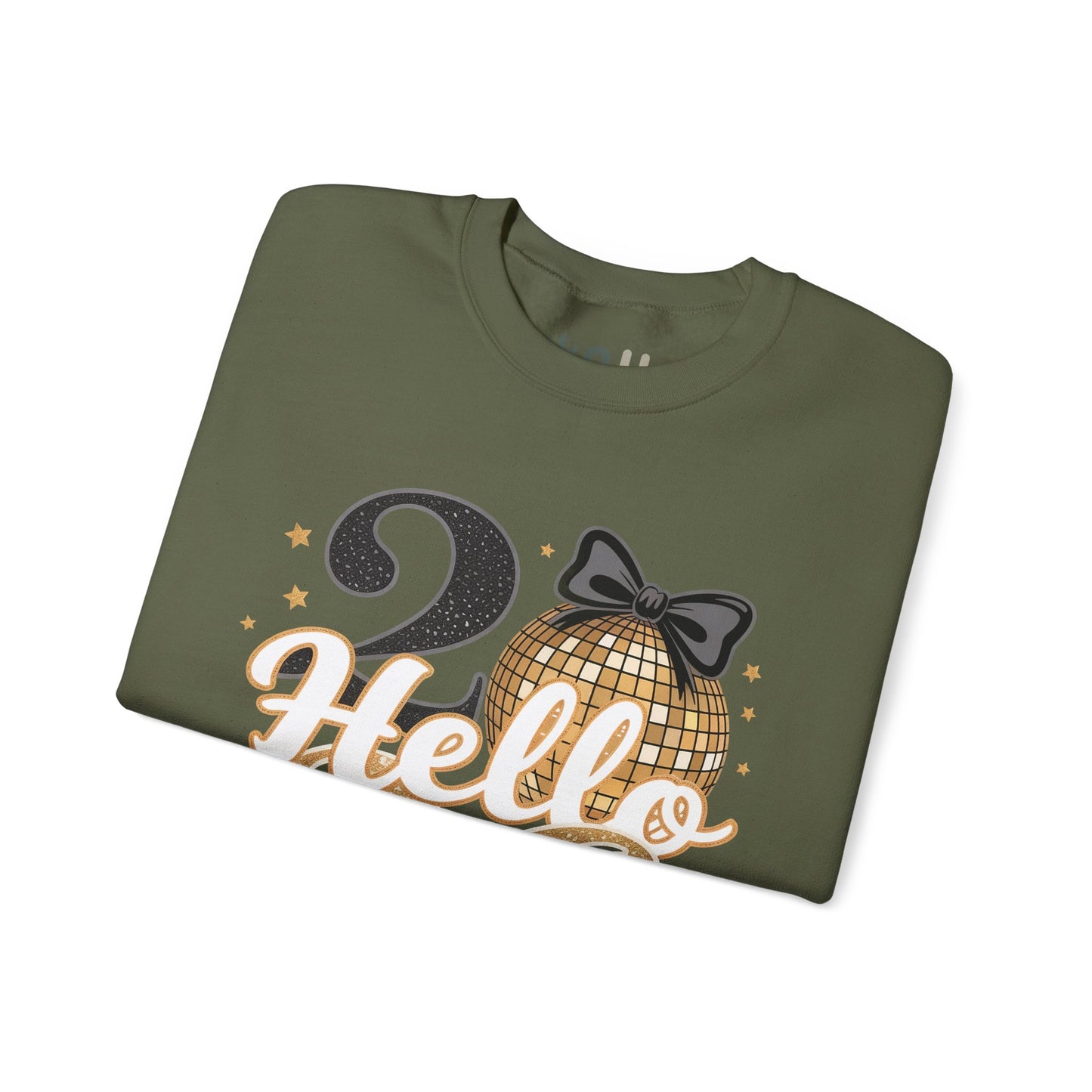 "Hello 2026" - Crewneck Sweatshirt