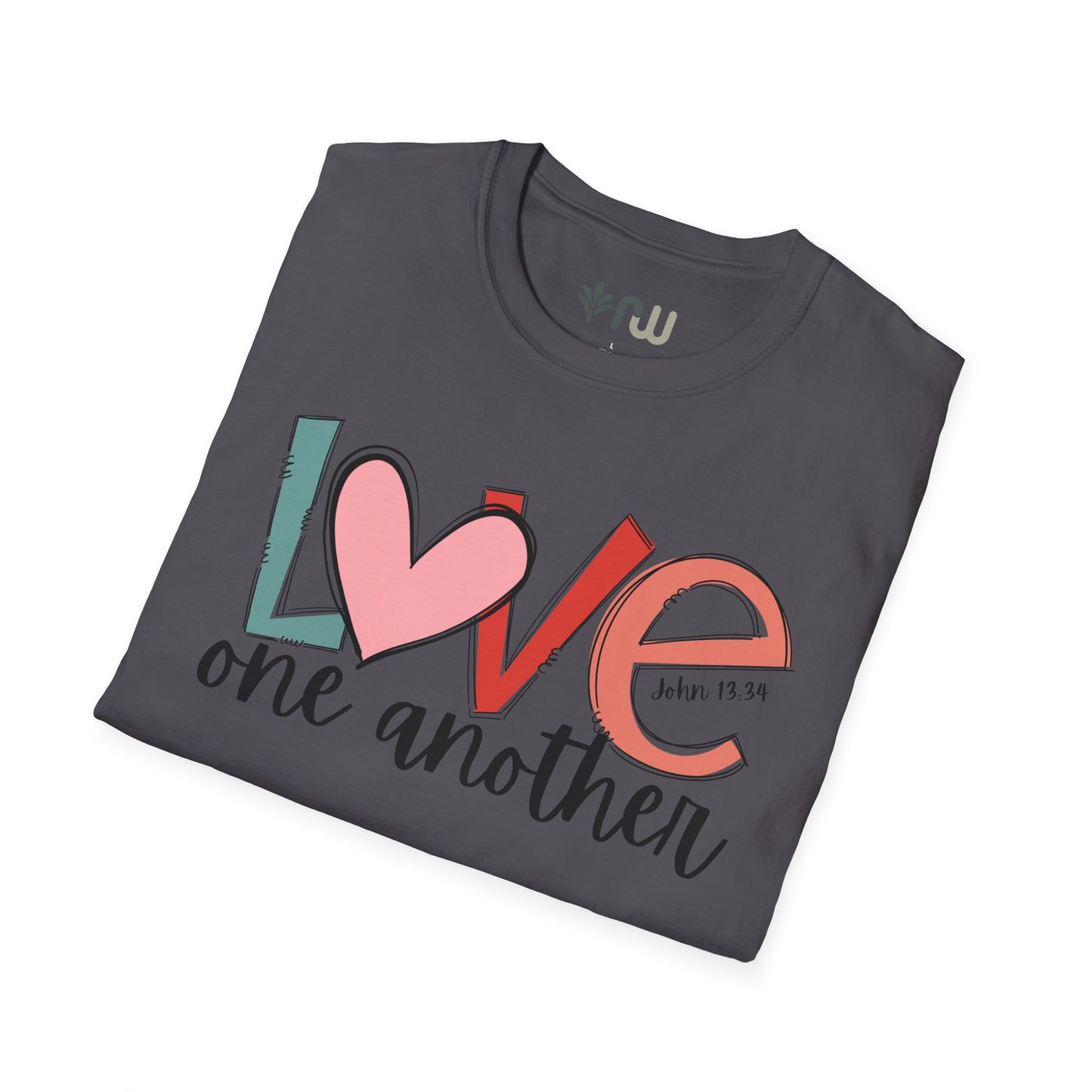"Love One Another" - Softstyle T-Shirt