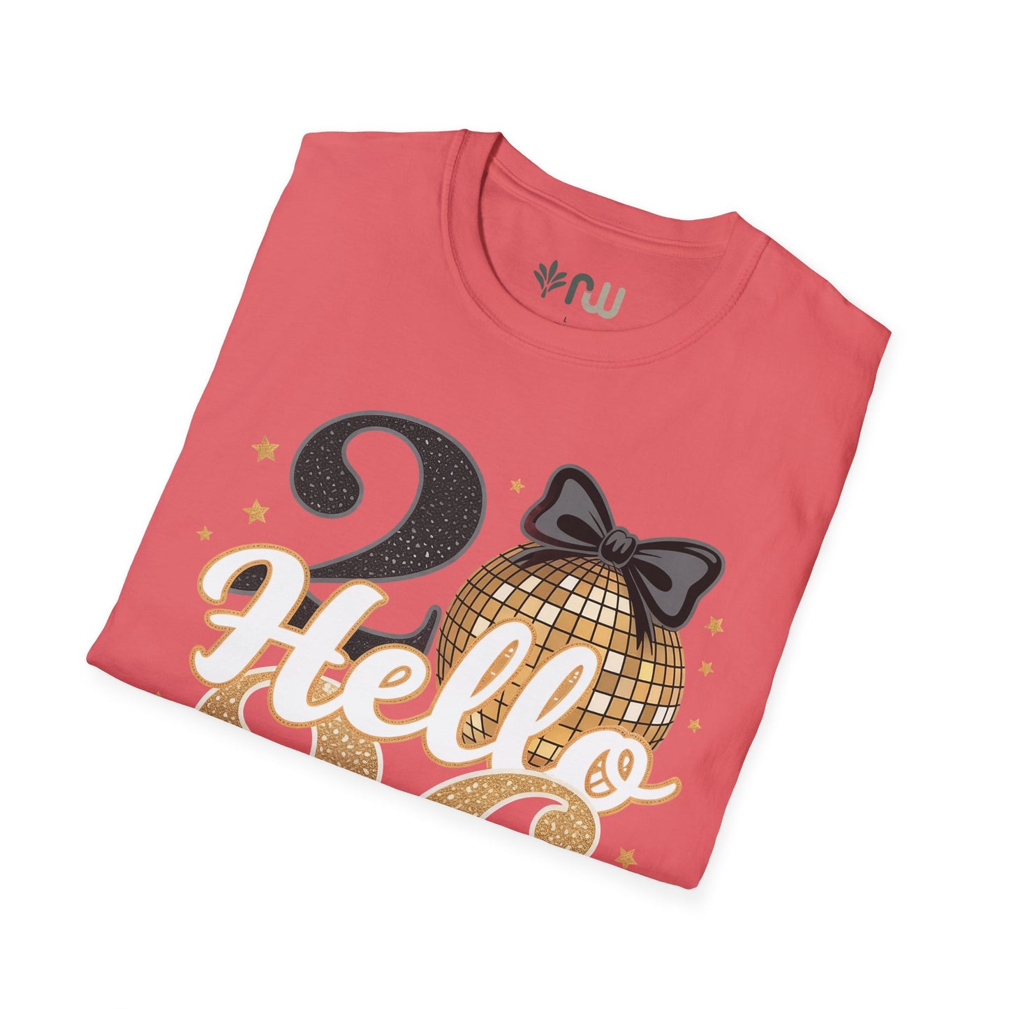 "Hello 2026" - Softstyle T-Shirt
