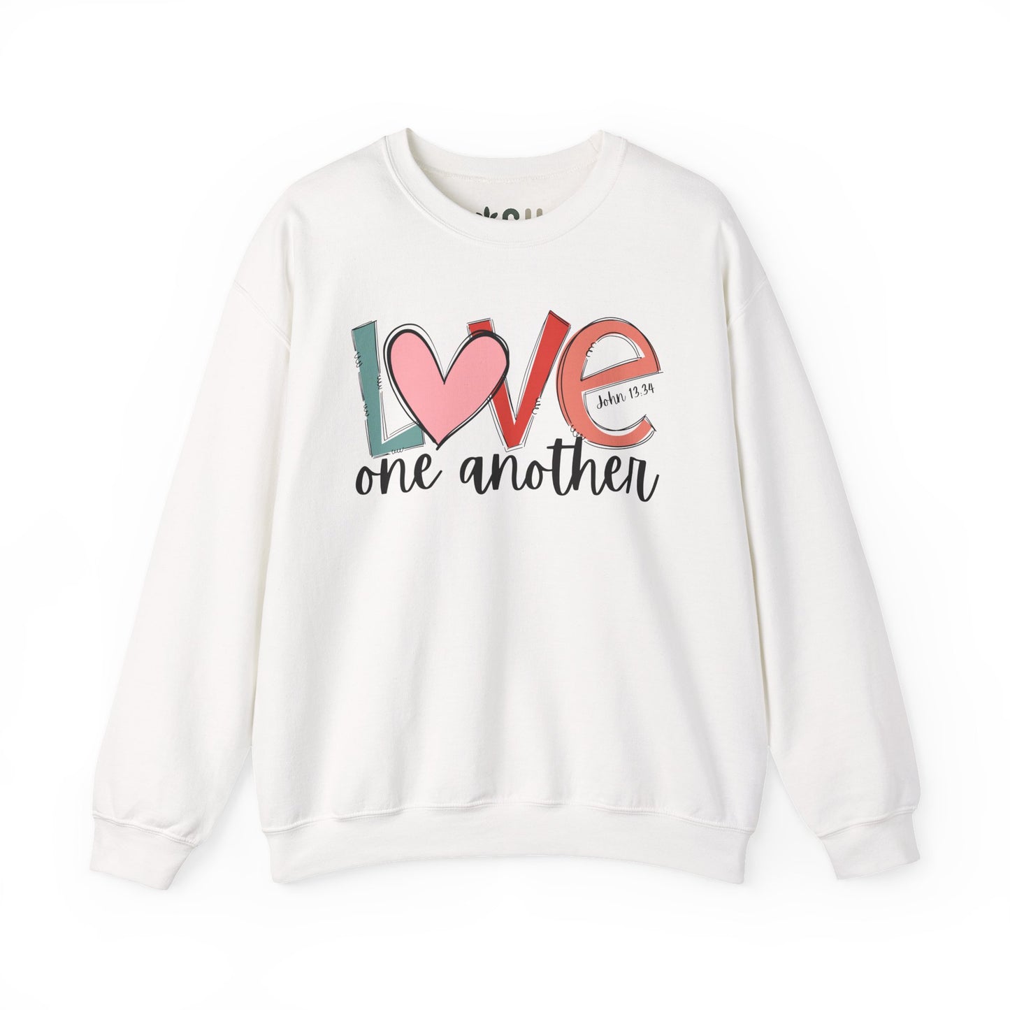 "Love One Another" - Crewneck Sweatshirt
