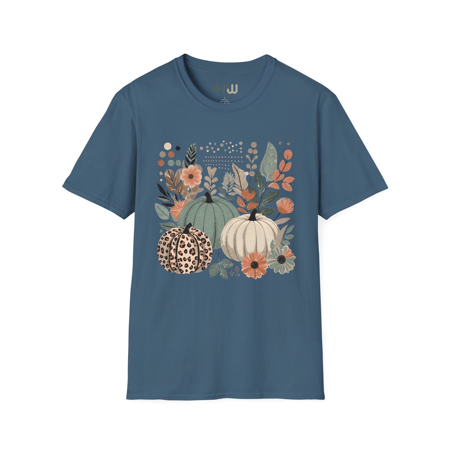 "Boho Pumpkins" - Softstyle T-Shirt