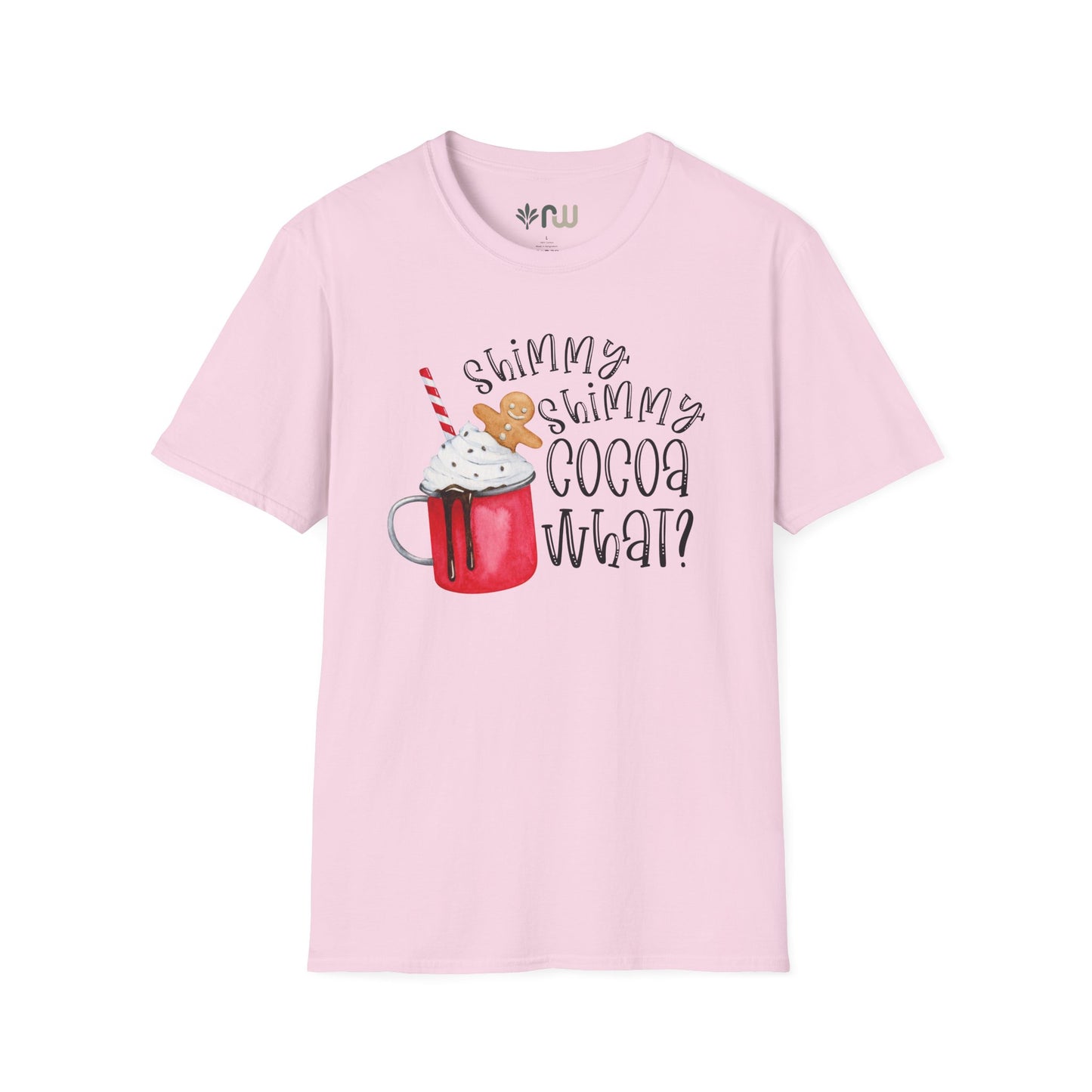"Shimmy Shimmy Cocoa What?" - Softstyle T-Shirt