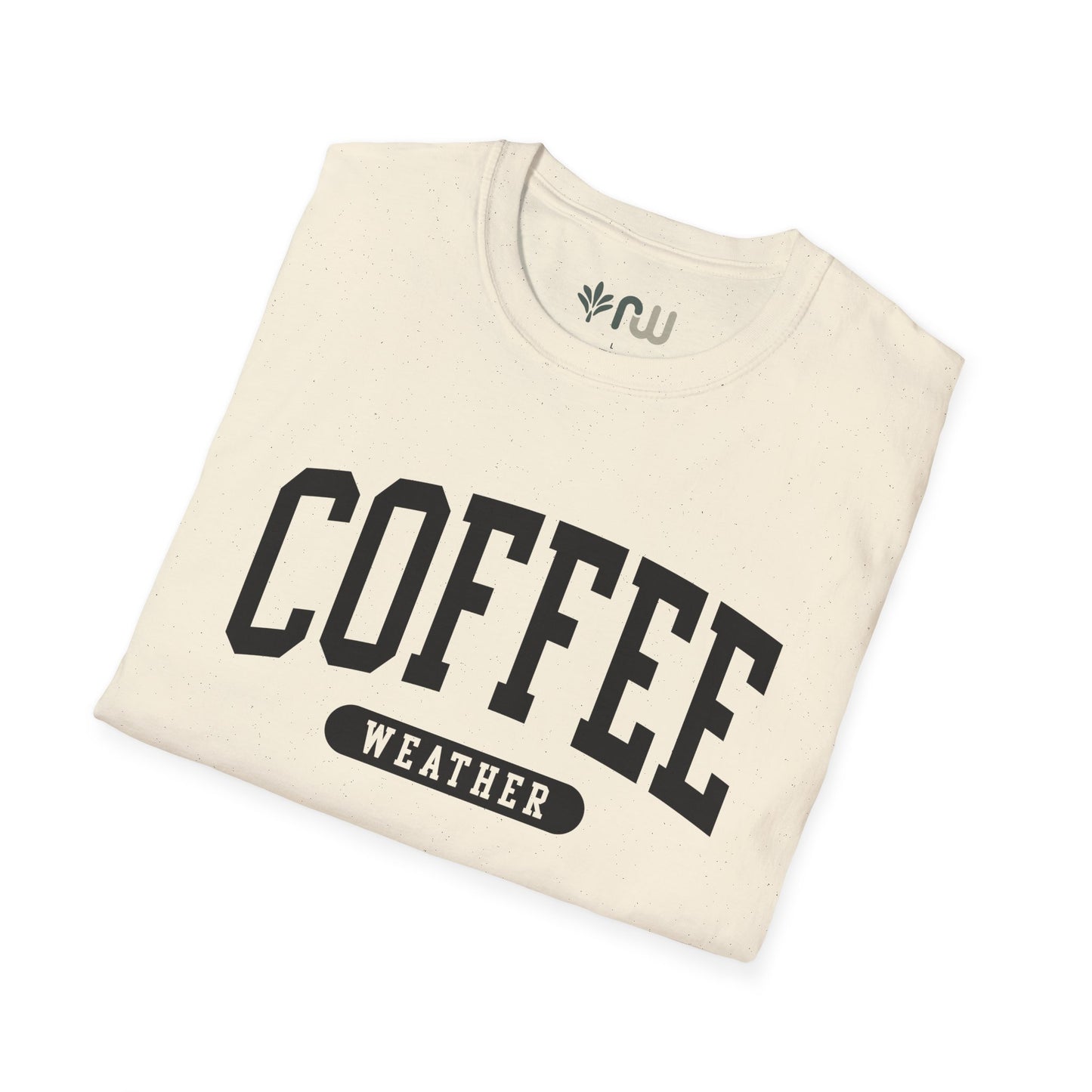 "Coffee Weather" - Softstyle T-Shirt