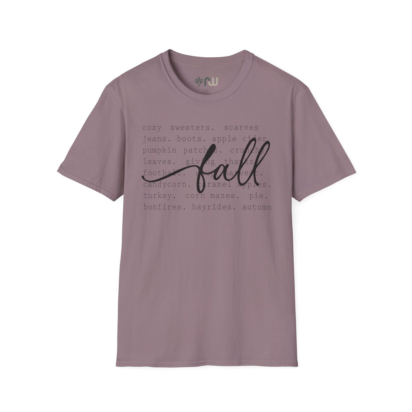"All Things Fall" - Softstyle T-Shirt