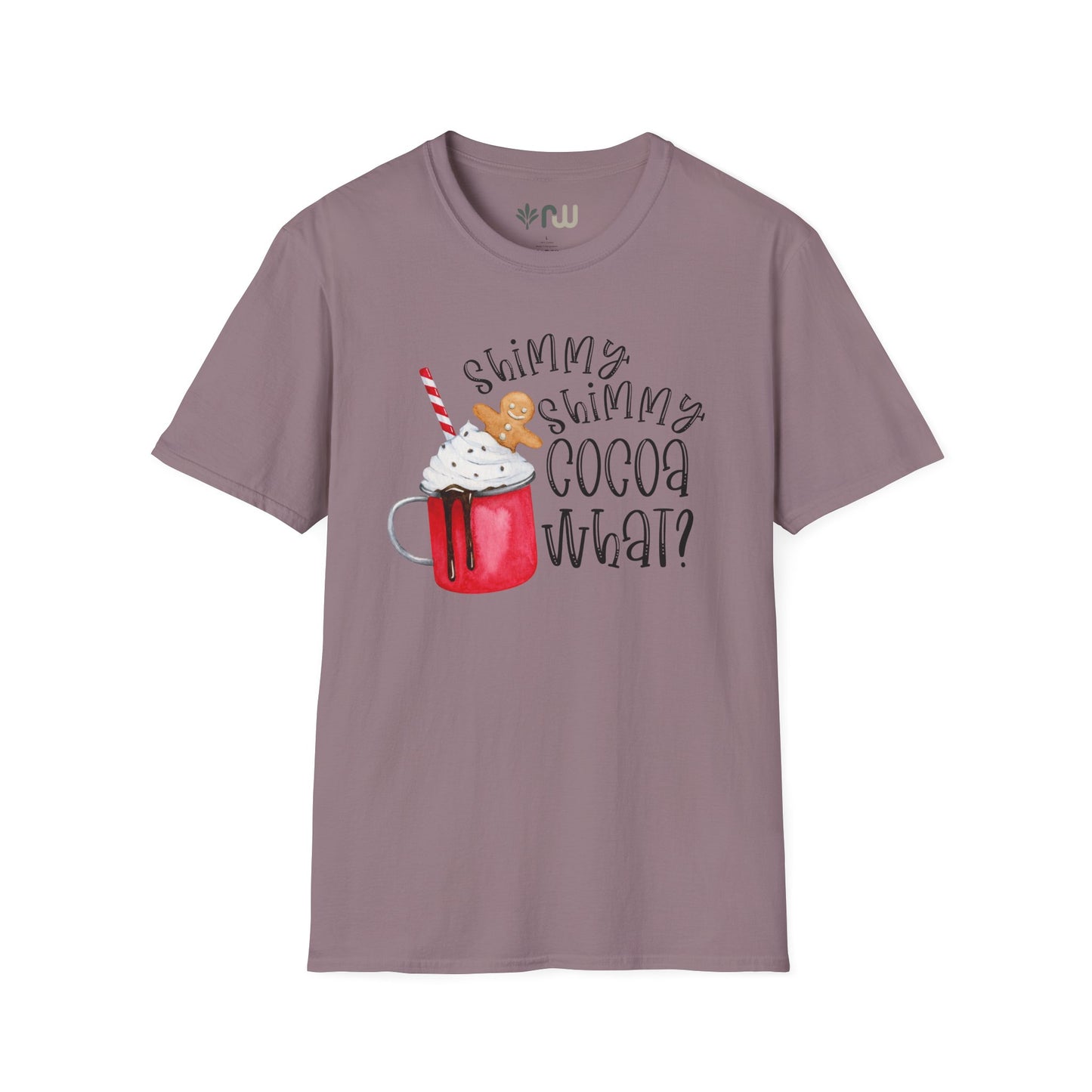 "Shimmy Shimmy Cocoa What?" - Softstyle T-Shirt