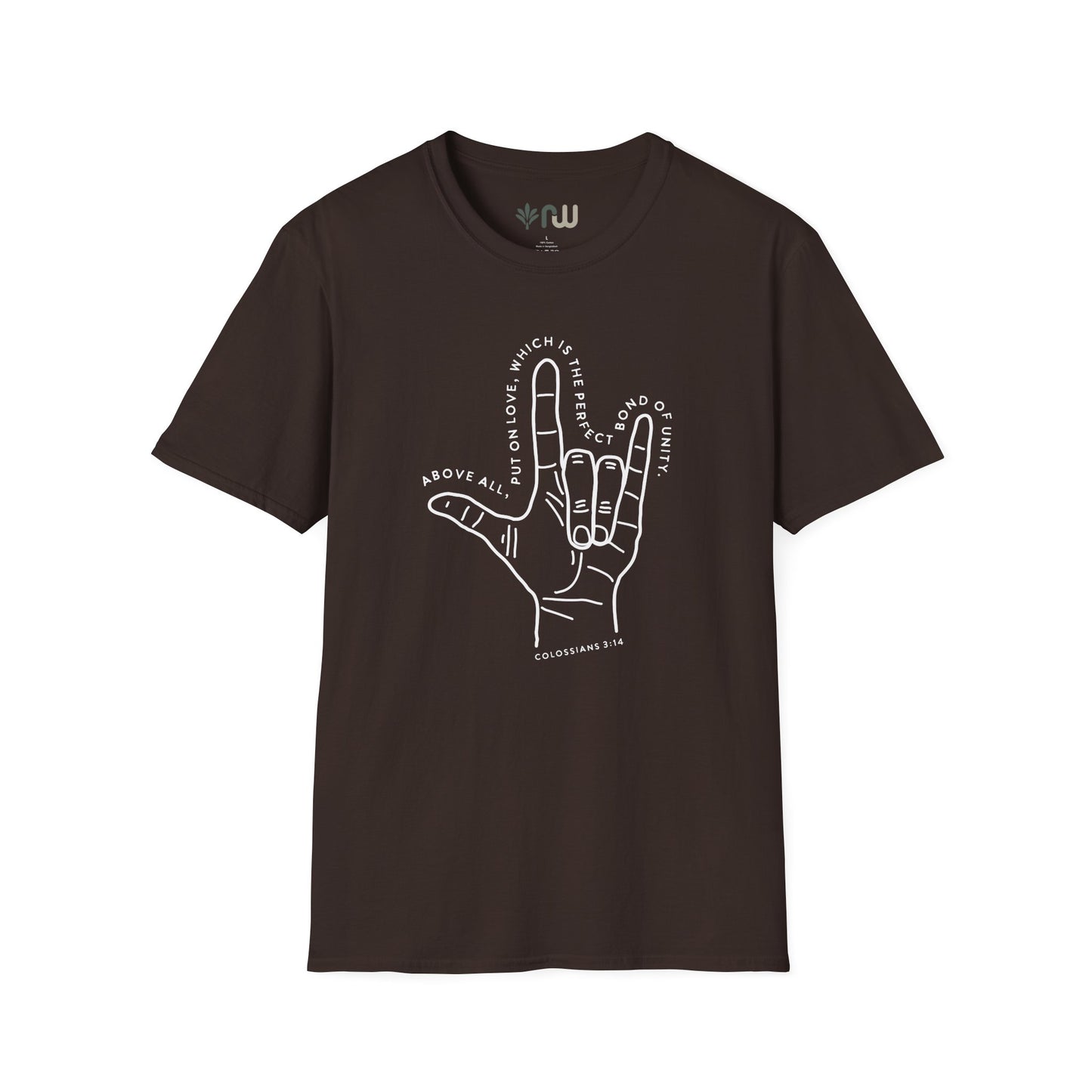 "ASL I Love You" - Softstyle T-Shirt
