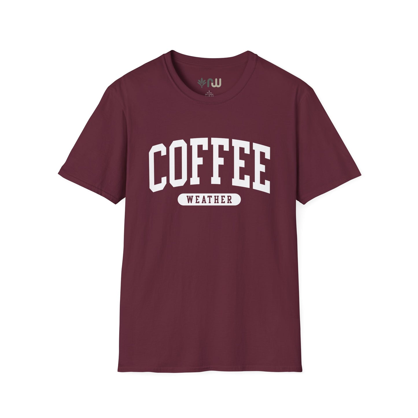 "Coffee Weather" - Softstyle T-Shirt