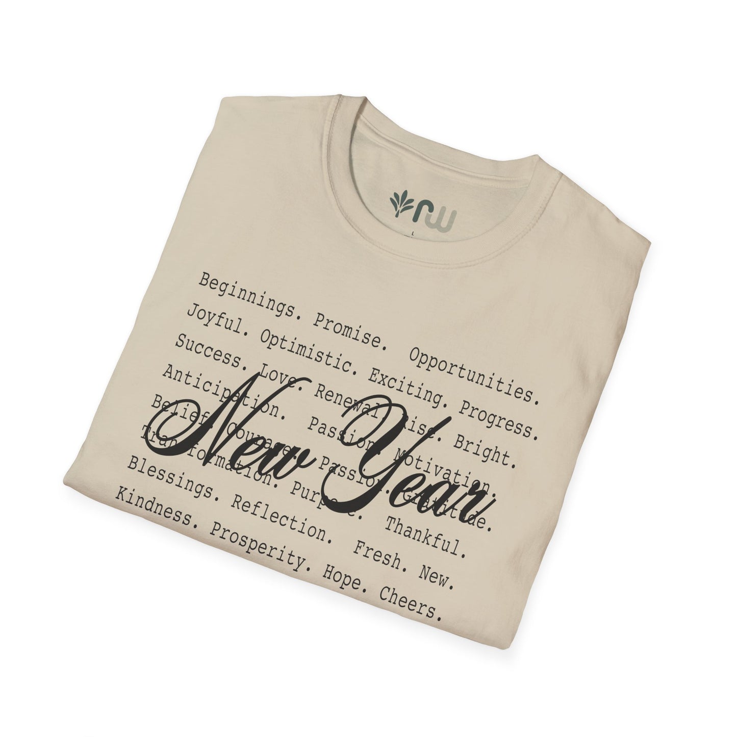 "New Year" - Softstyle T-Shirt