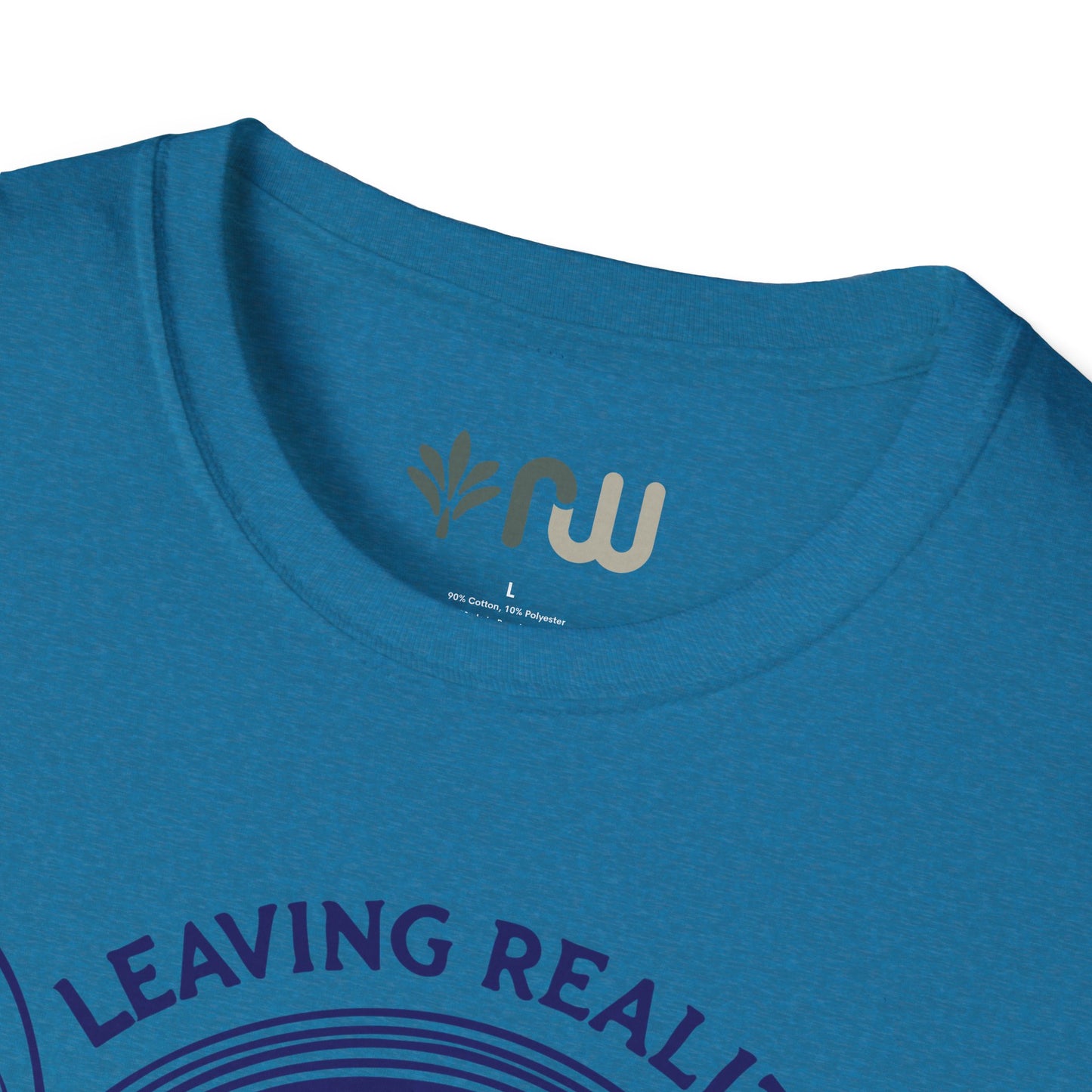 "Leaving Reality, Entering Fiction" Softstyle T-Shirt