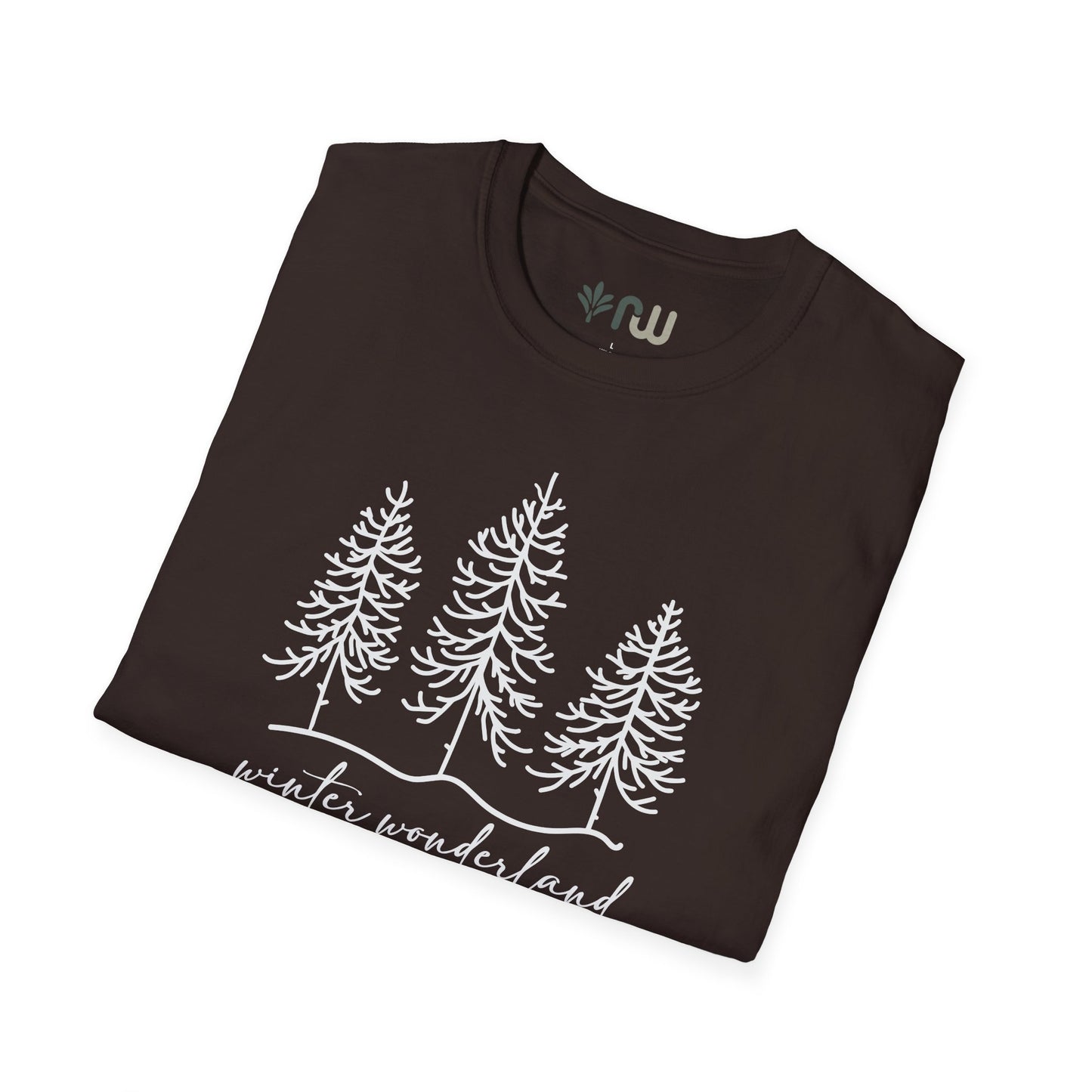 "Winter Wonderland" - Softstyle T-Shirt