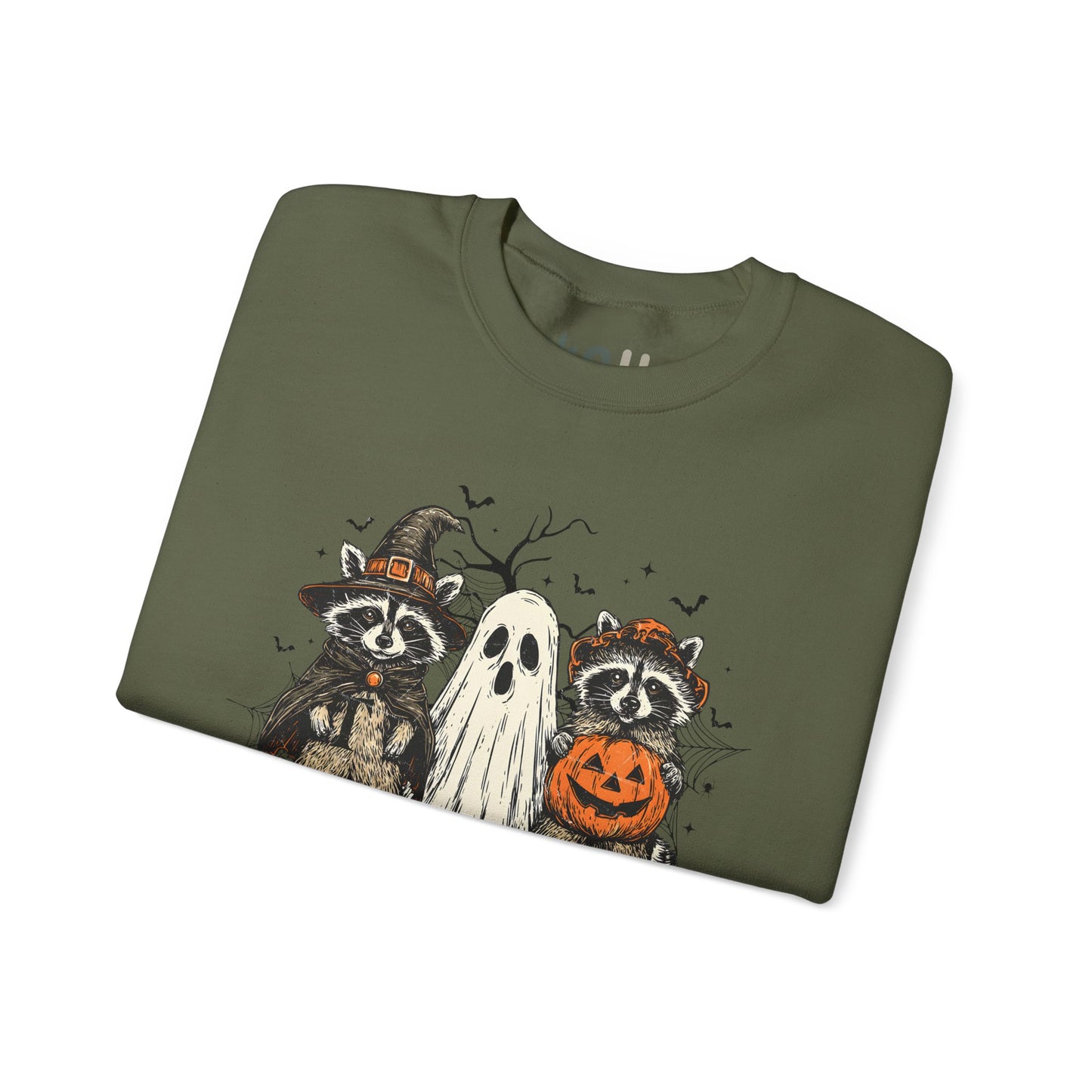 "Trick or Trash" - Crewneck Sweatshirt