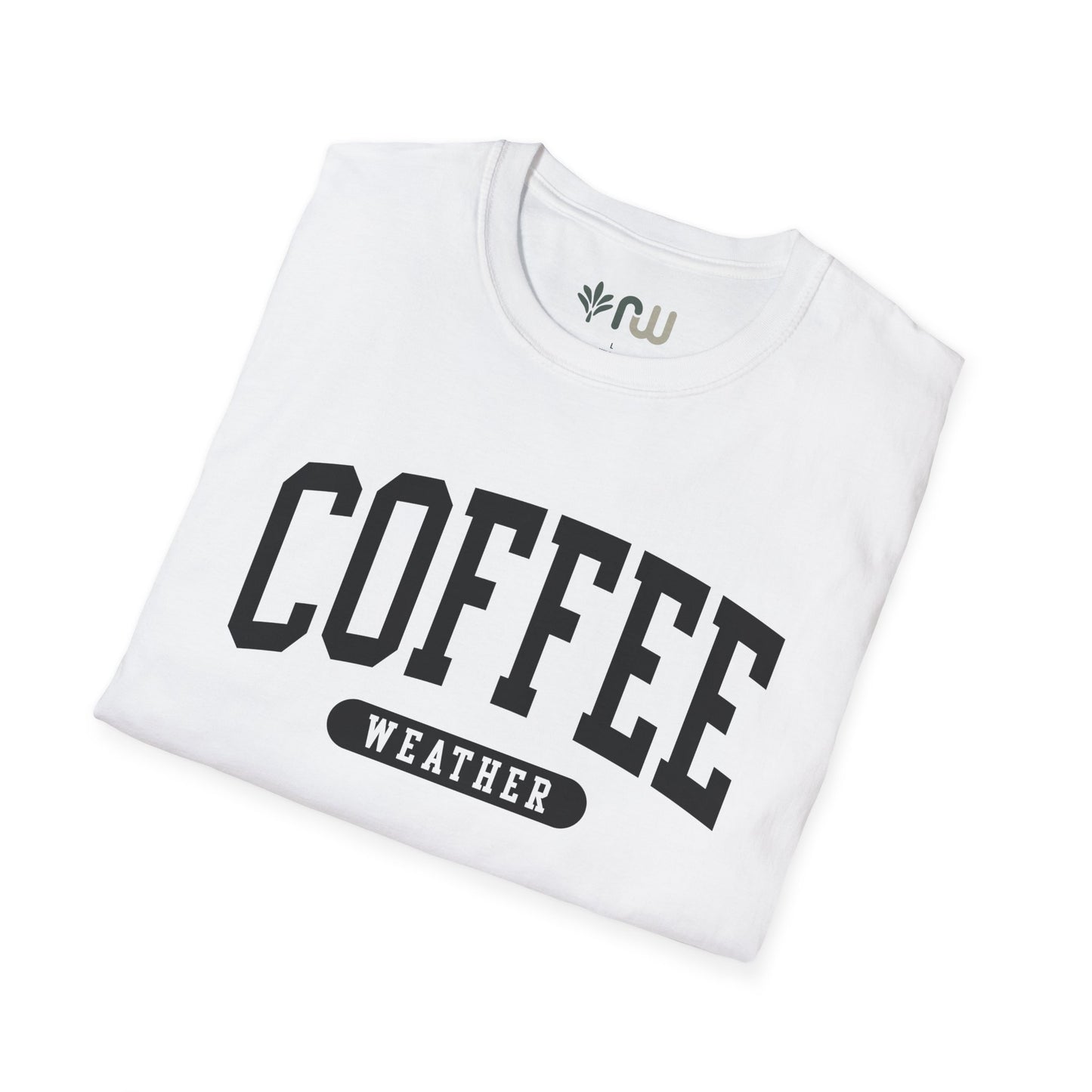 "Coffee Weather" - Softstyle T-Shirt