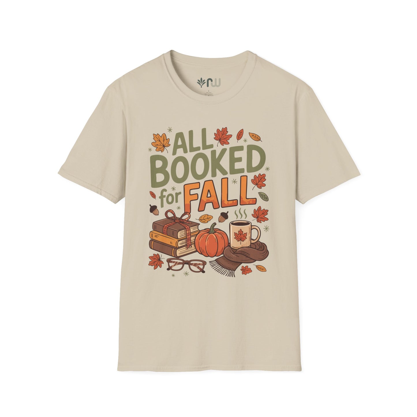 "All Booked for Fall" - Softstyle T-Shirt