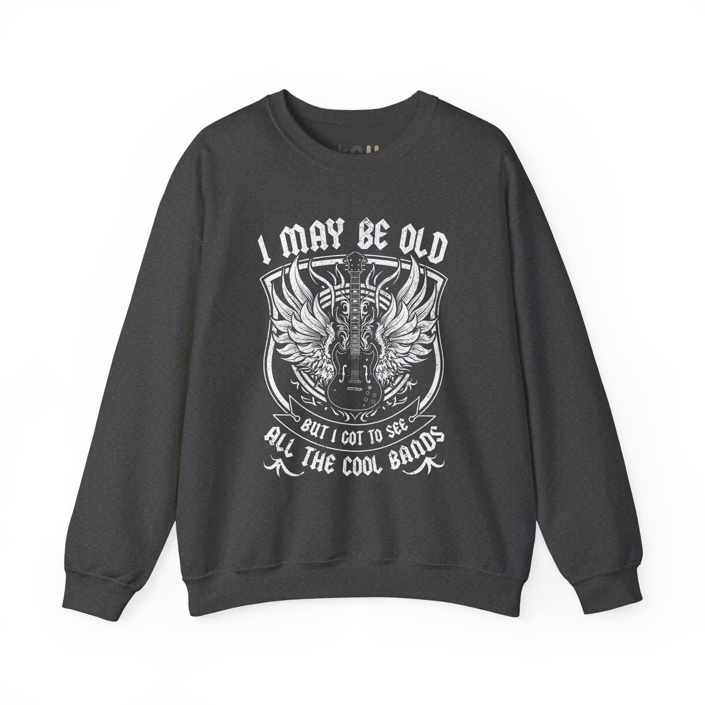 "I Got to See All the Cool Bands" Crewneck Sweatshirt