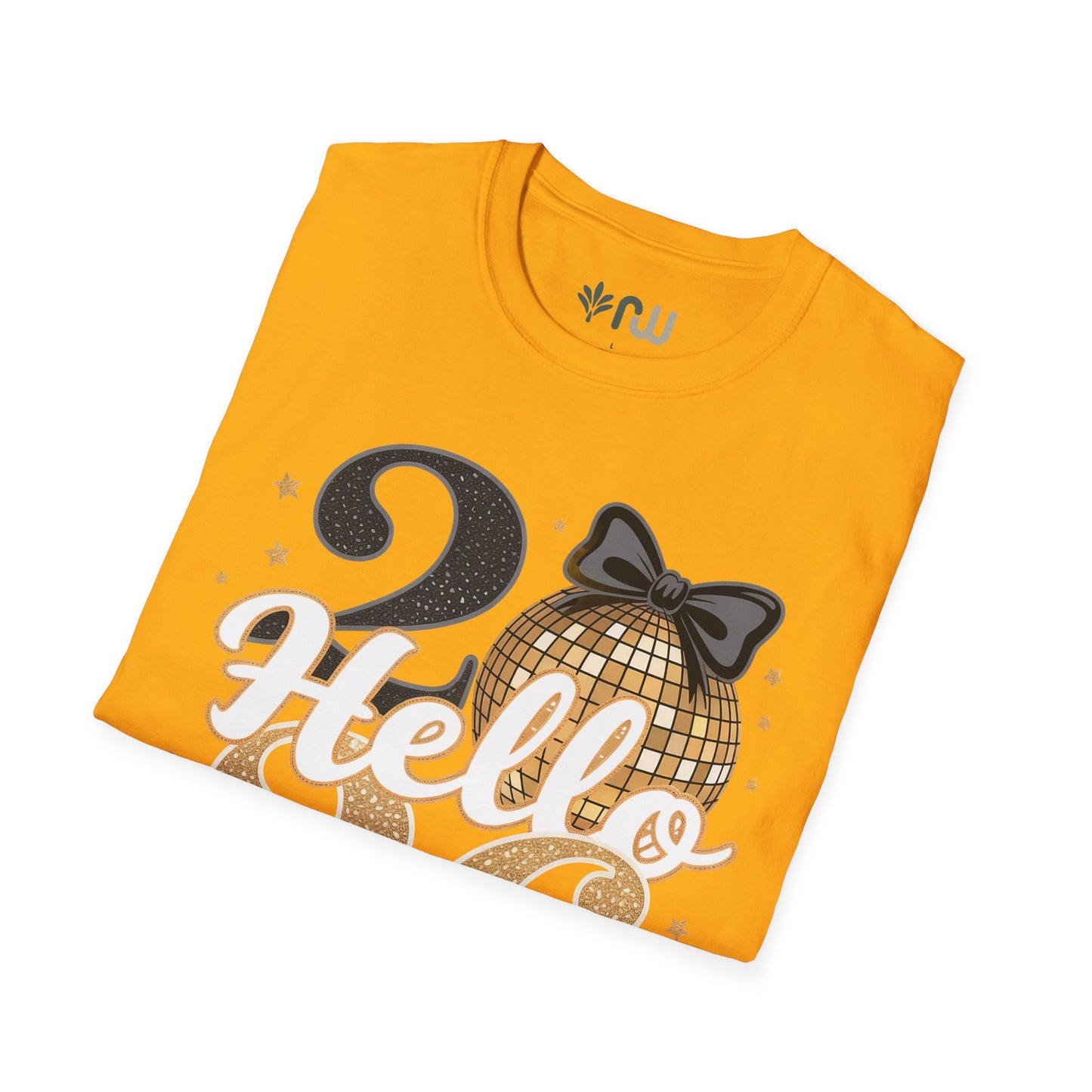 "Hello 2026" - Softstyle T-Shirt