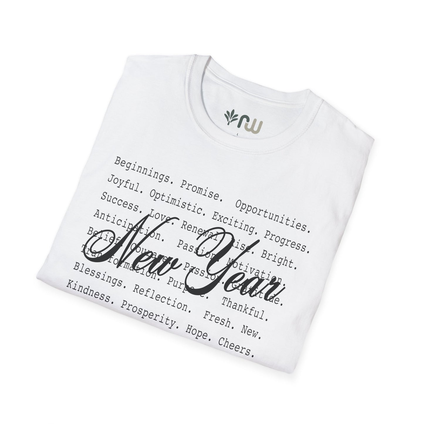 "New Year" - Softstyle T-Shirt