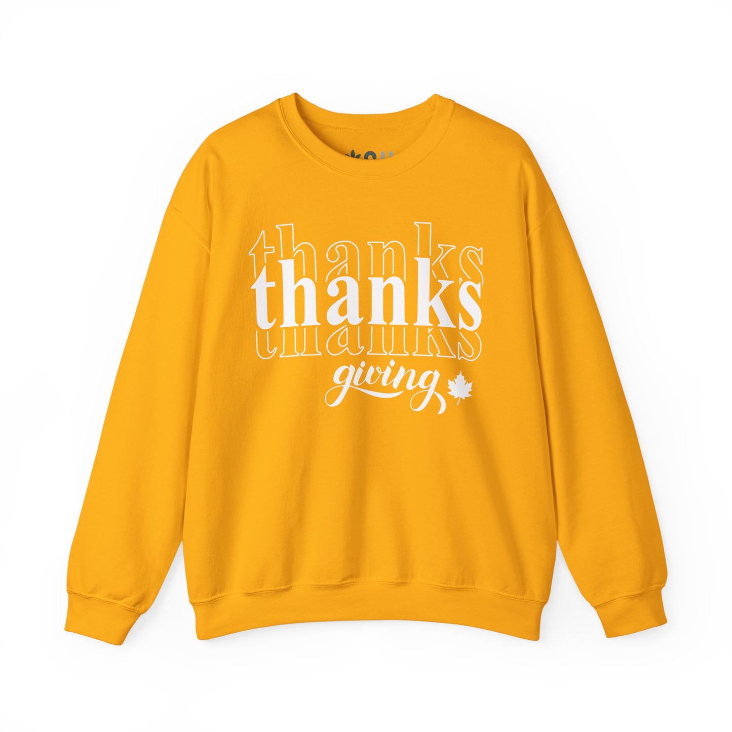 "Thanksgiving" - Crewneck Sweatshirt