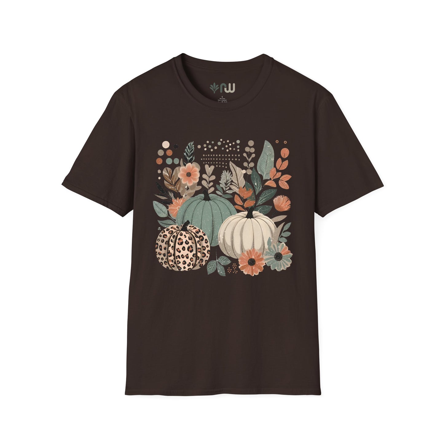 "Boho Pumpkins" - Softstyle T-Shirt