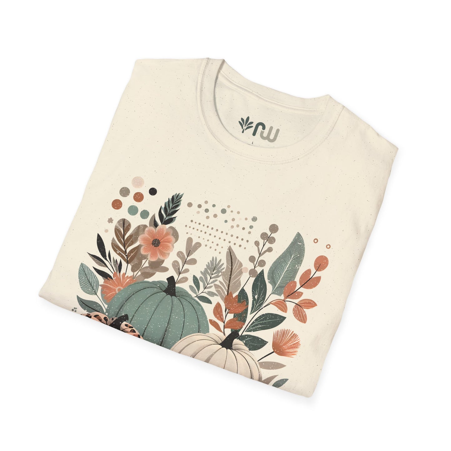 "Boho Pumpkins" - Softstyle T-Shirt