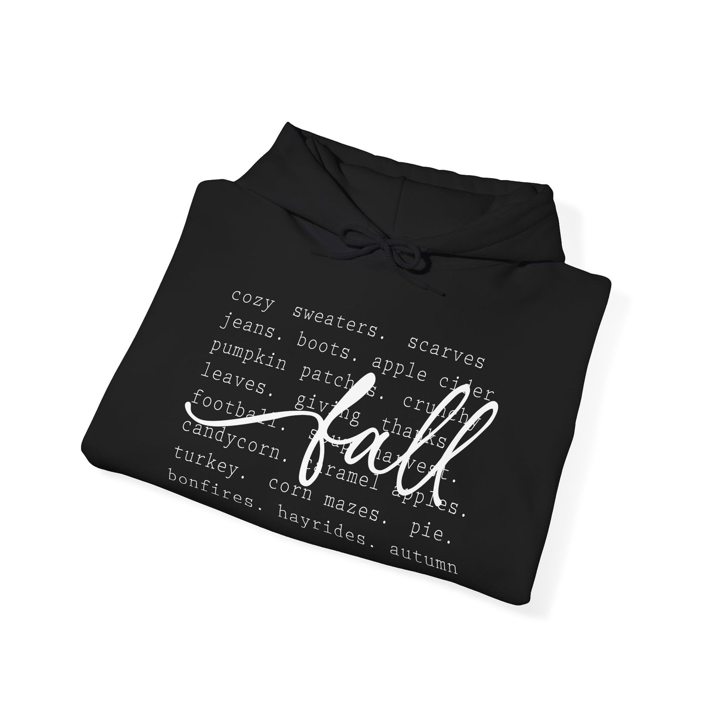 "All Things Fall" Hooded Sweatshirt