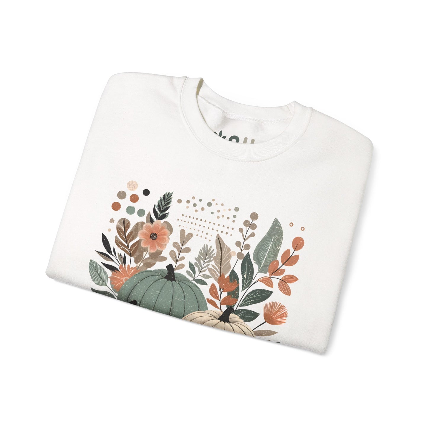 "Boho Pumpkins" - Crewneck Sweatshirt