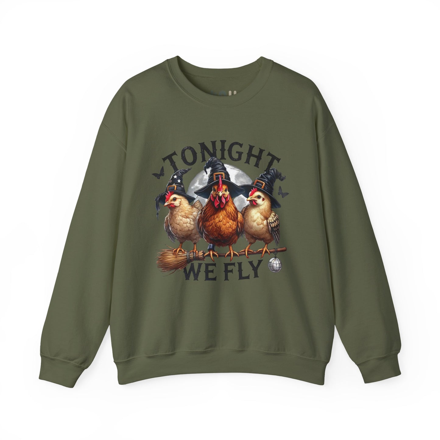 "Tonight, We Fly" - Crewneck Sweatshirt