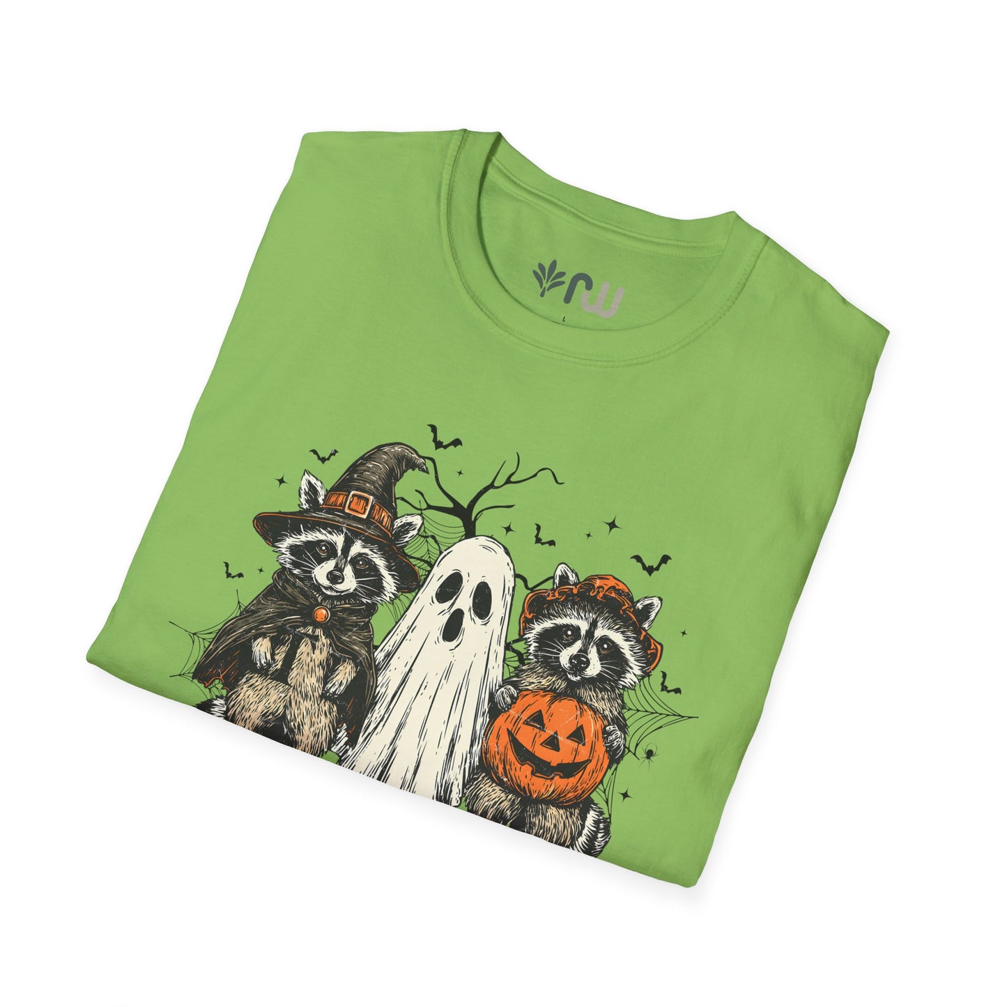 "Trick or Trash" - Softstyle T-Shirt