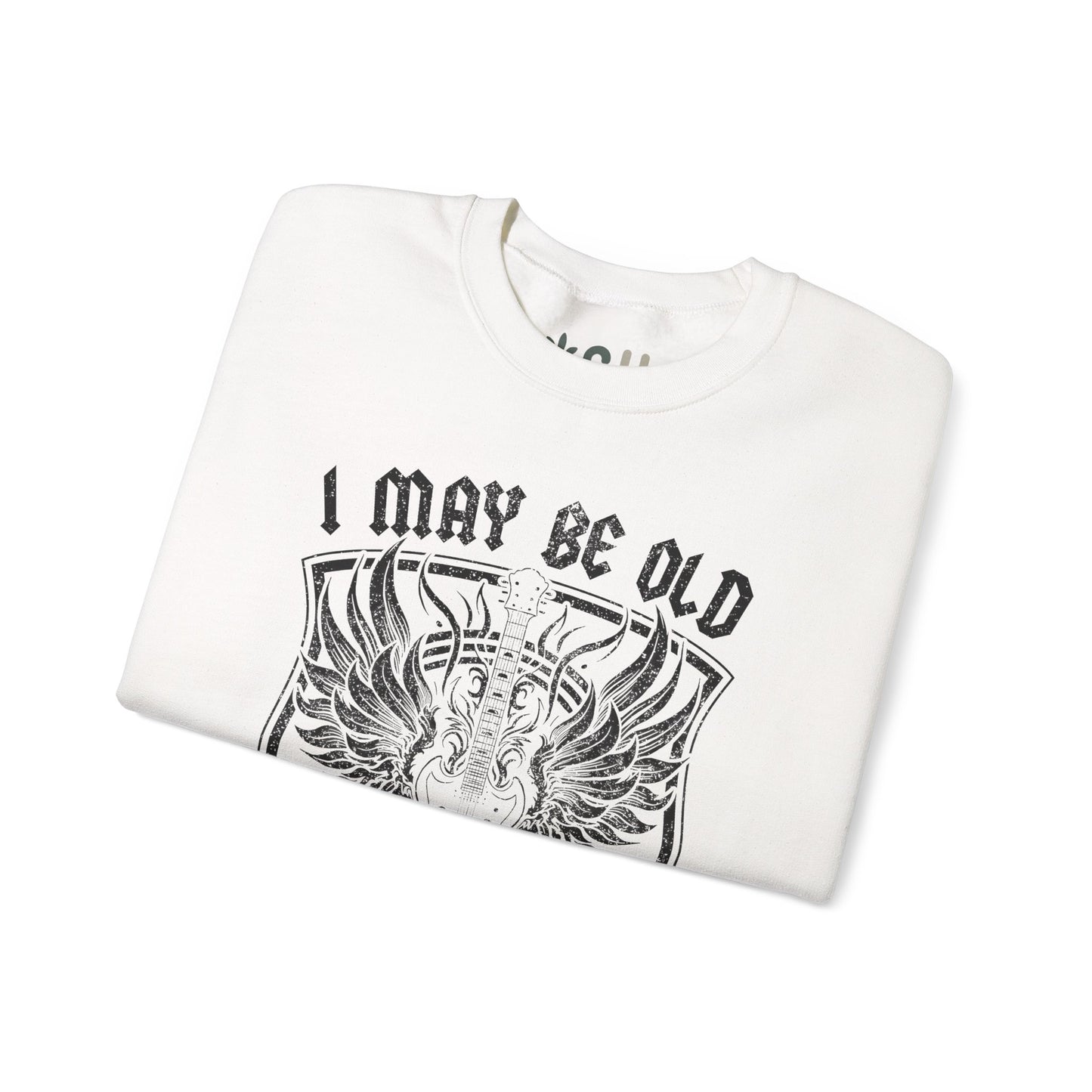 "I Got to See All the Cool Bands" Crewneck Sweatshirt