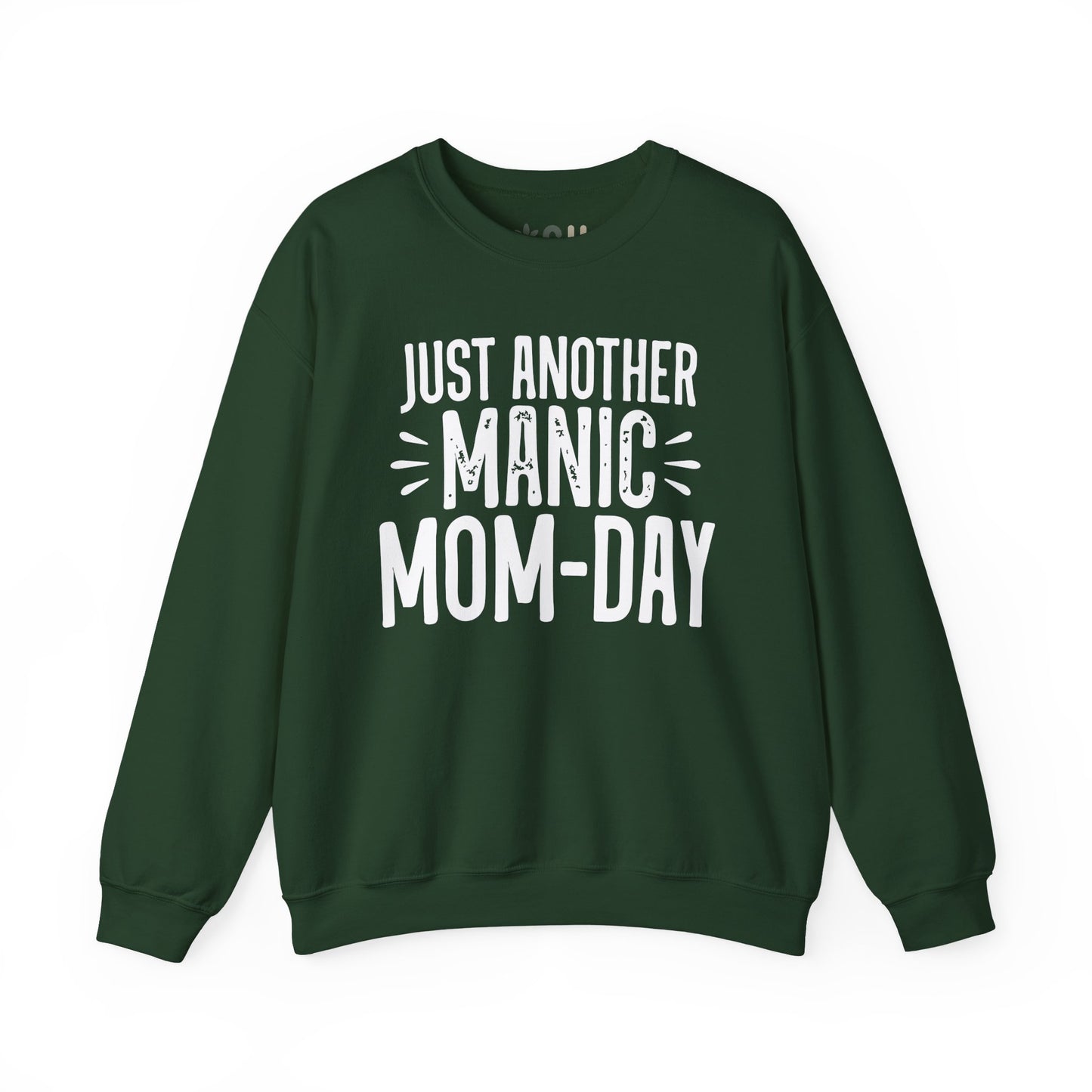 "Just Another Manic Mom Day" Crewneck Sweatshirt