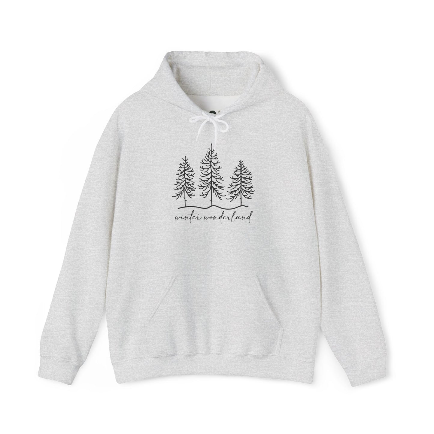 "Winter Wonderland" Hooded Sweatshirt