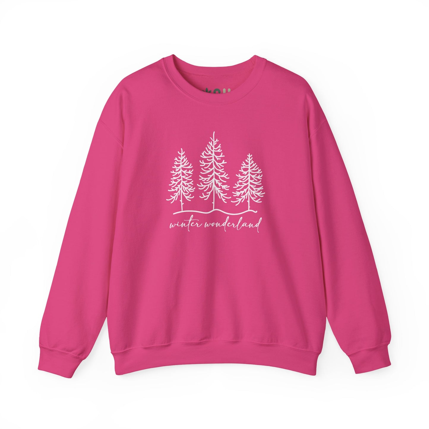 "Winter Wonderland" - Crewneck Sweatshirt