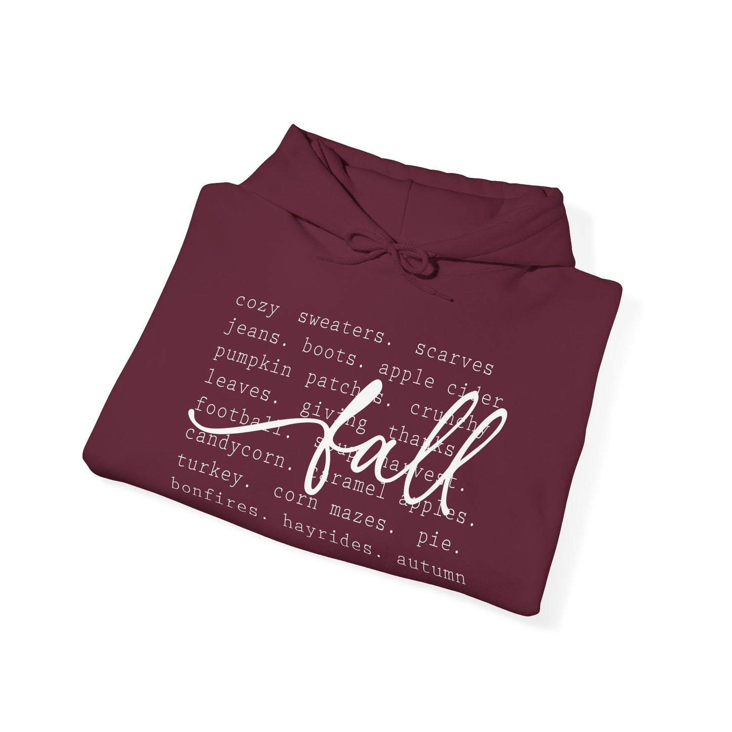"All Things Fall" Hooded Sweatshirt
