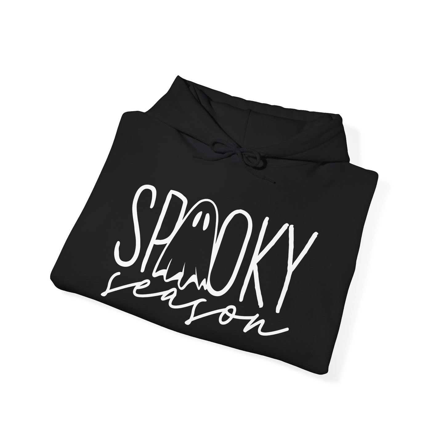 "Spooky Season" Hooded Sweatshirt