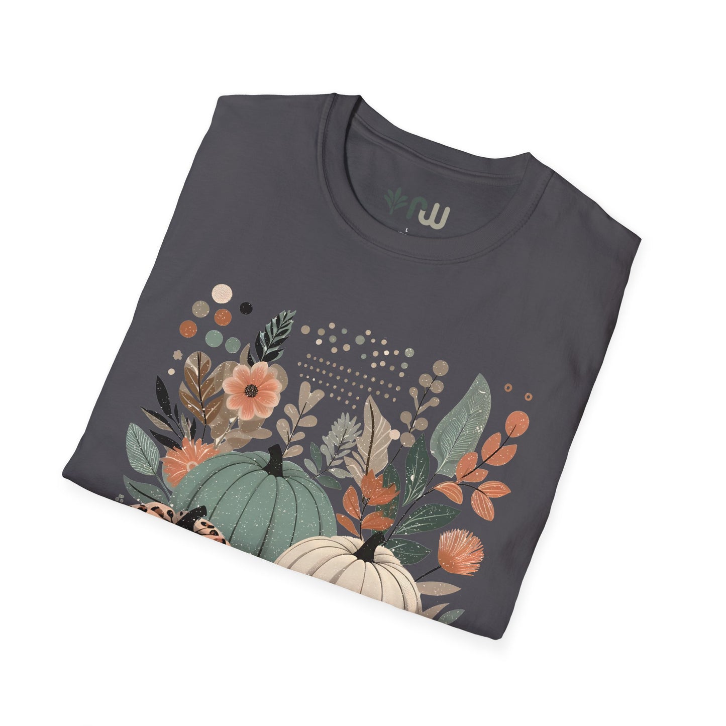 "Boho Pumpkins" - Softstyle T-Shirt